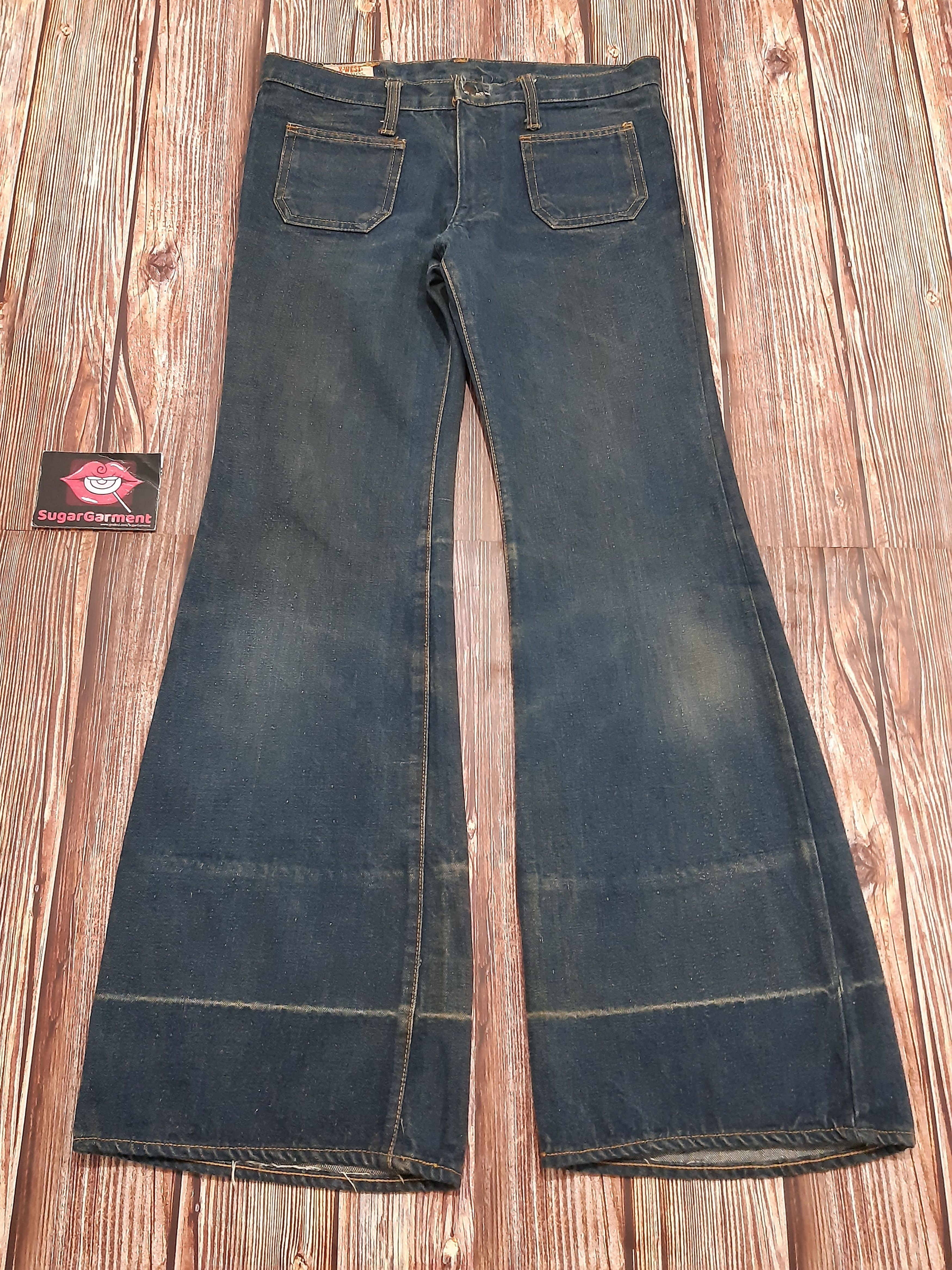 Other Bell Bottom Flare Bootcut jeans Canton Vintage Scovill Size US 32 / EU 48 - 1 Thumbnail