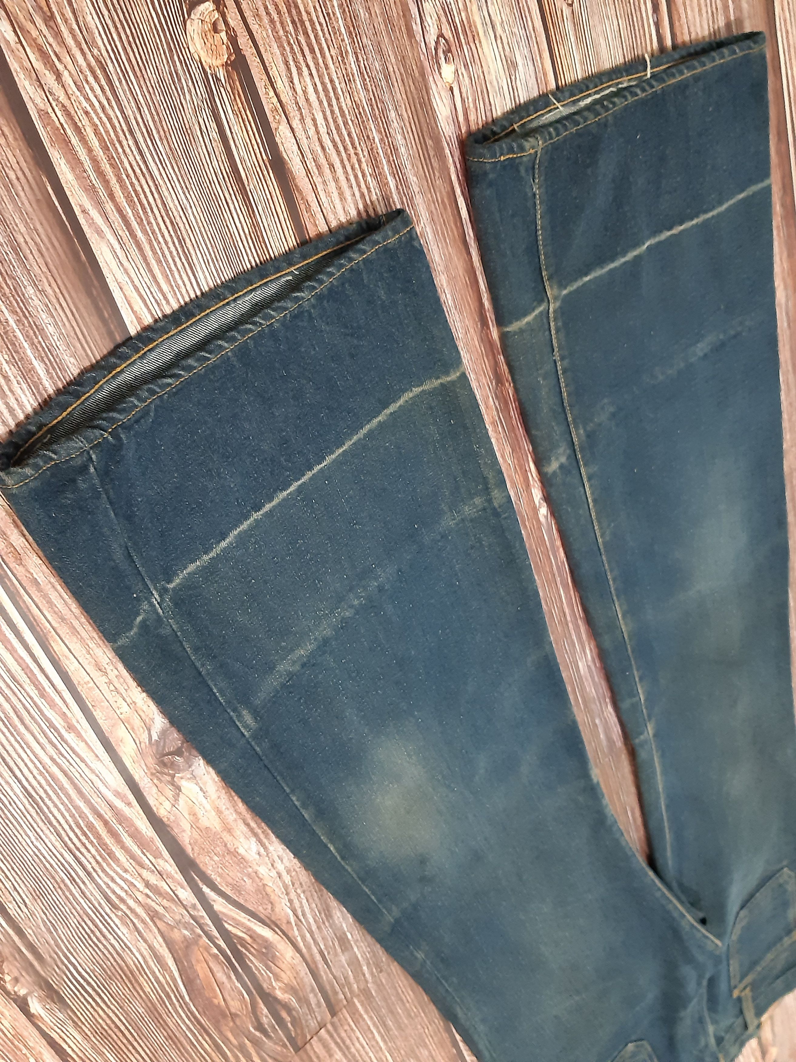 Other Bell Bottom Flare Bootcut jeans Canton Vintage Scovill Size US 32 / EU 48 - 2 Thumbnail