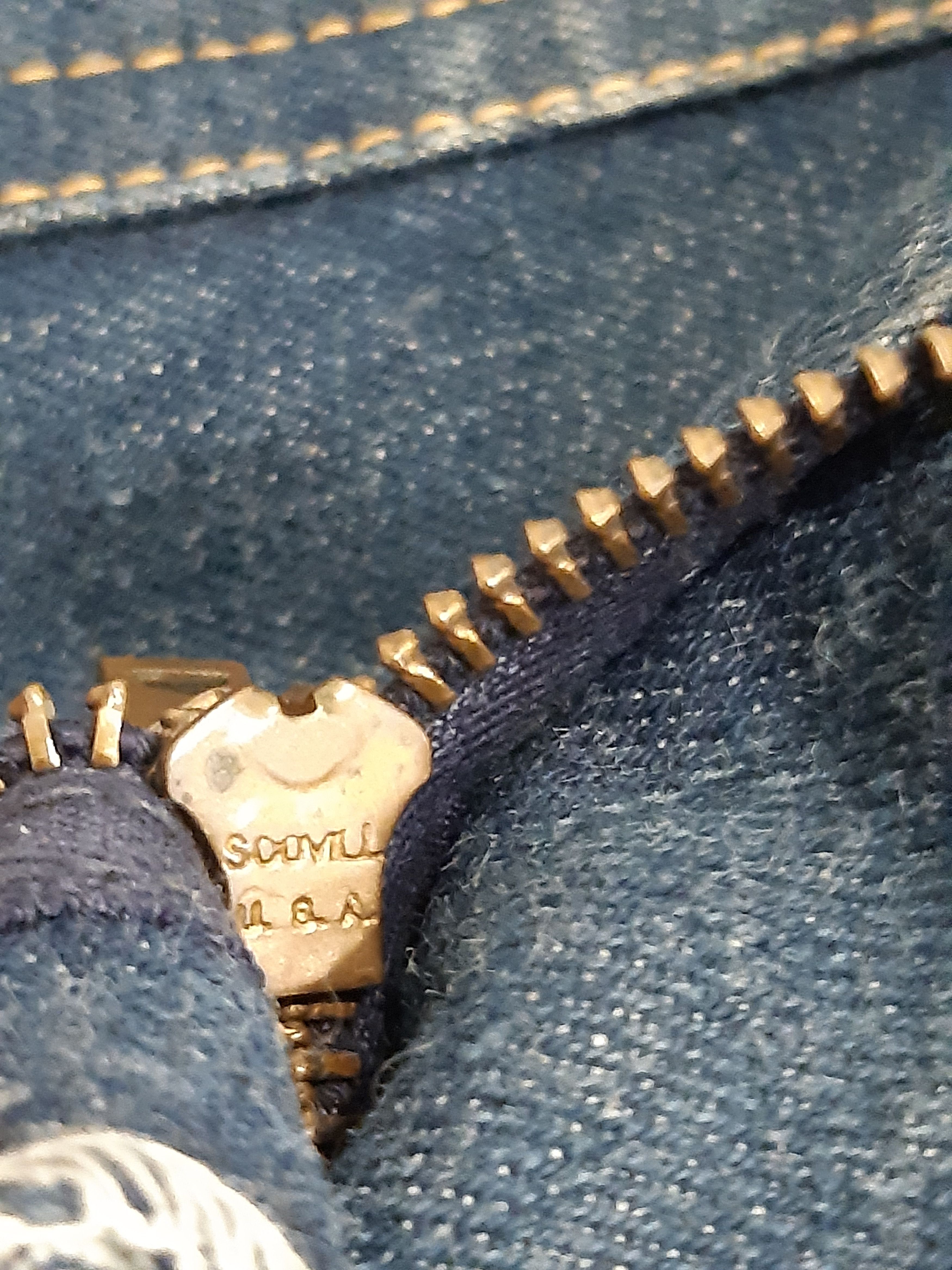 Other Bell Bottom Flare Bootcut jeans Canton Vintage Scovill Size US 32 / EU 48 - 7 Thumbnail