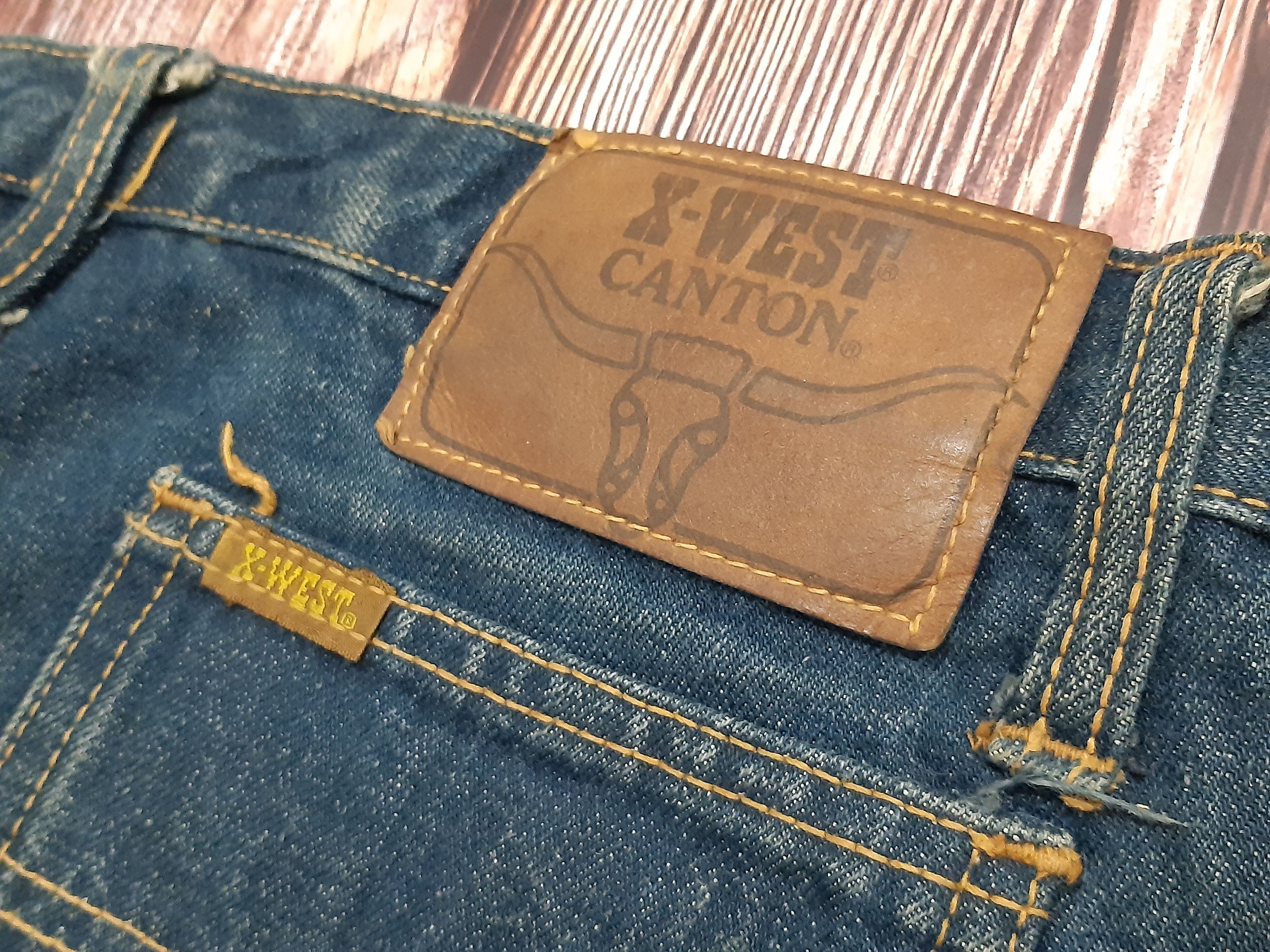 Other Bell Bottom Flare Bootcut jeans Canton Vintage Scovill Size US 32 / EU 48 - 12 Thumbnail