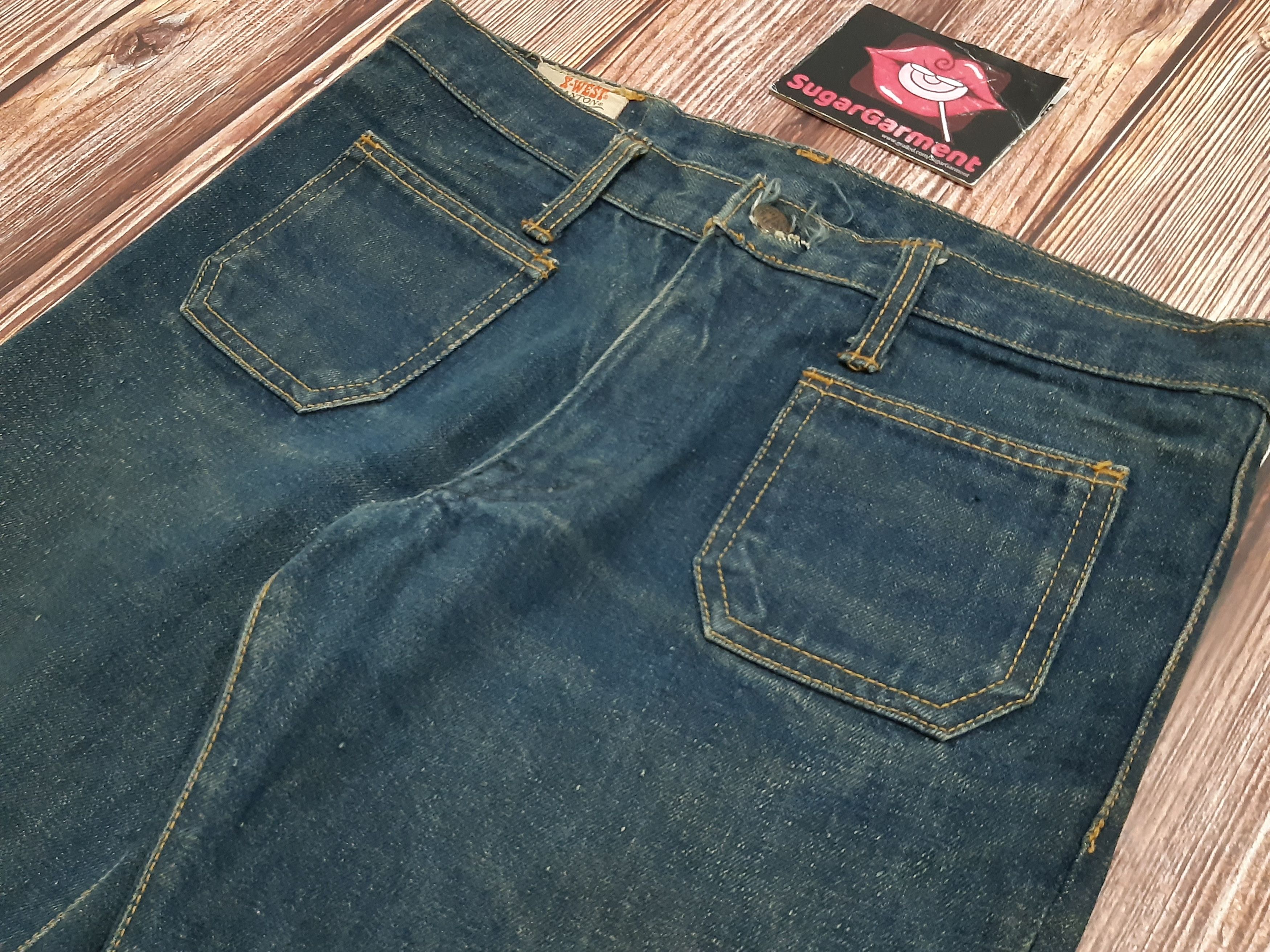 Other Bell Bottom Flare Bootcut jeans Canton Vintage Scovill Size US 32 / EU 48 - 4 Thumbnail