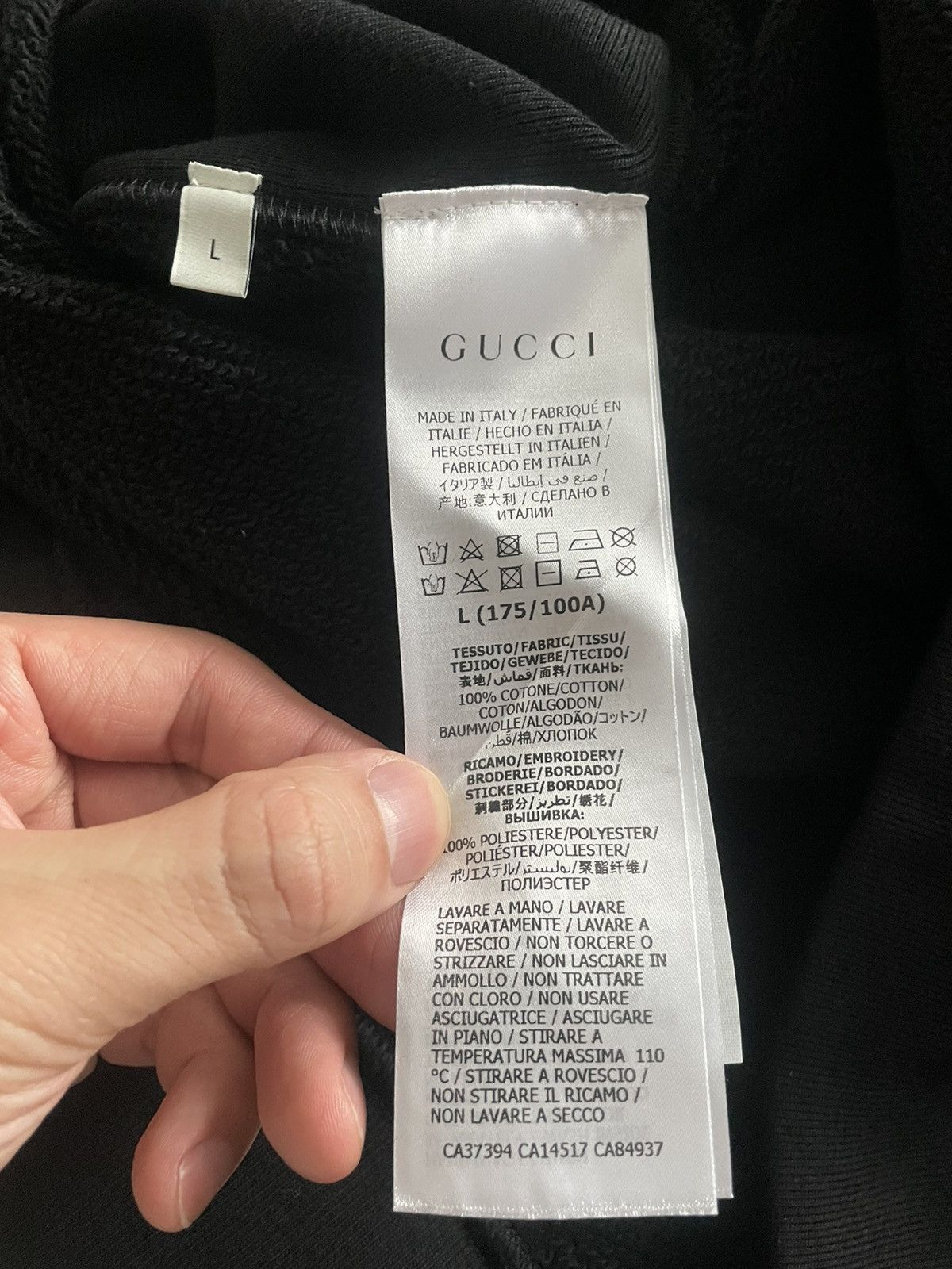 Gucci Super Runway Limited Tennis Logo Embroidery Gucci Hoodie Size US XL / EU 56 / 4 - 17 Thumbnail
