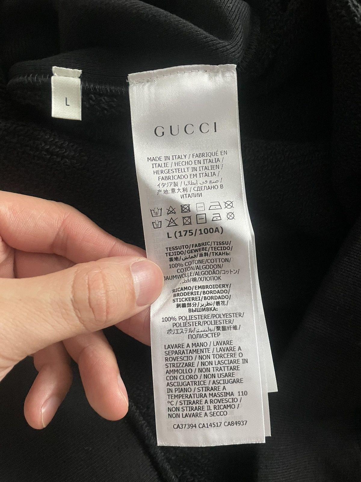Gucci Super Runway Limited Tennis Logo Embroidery Gucci Hoodie Size US XL / EU 56 / 4 - 16 Thumbnail
