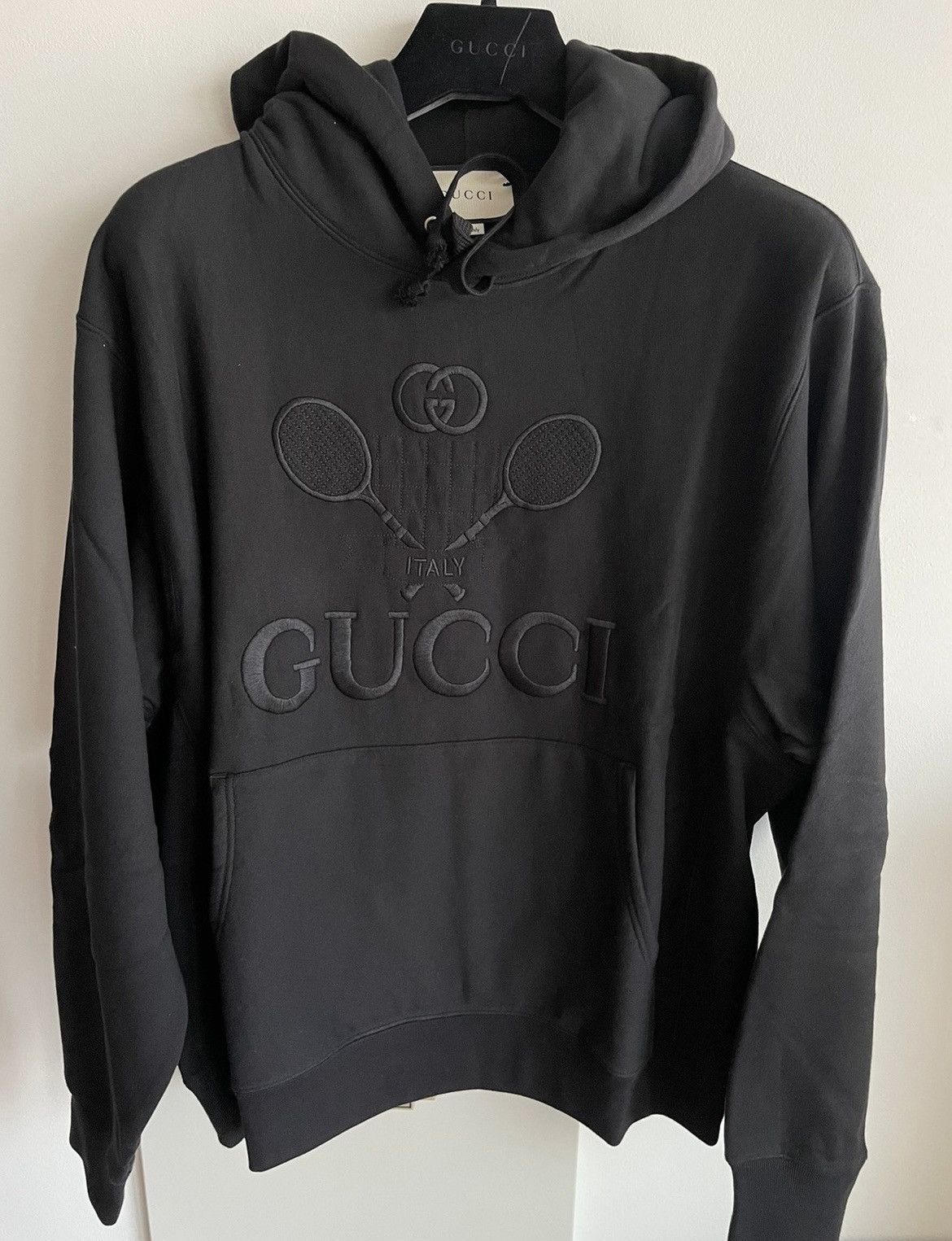 Gucci Super Runway Limited Tennis Logo Embroidery Gucci Hoodie Size US XL / EU 56 / 4 - 13 Thumbnail