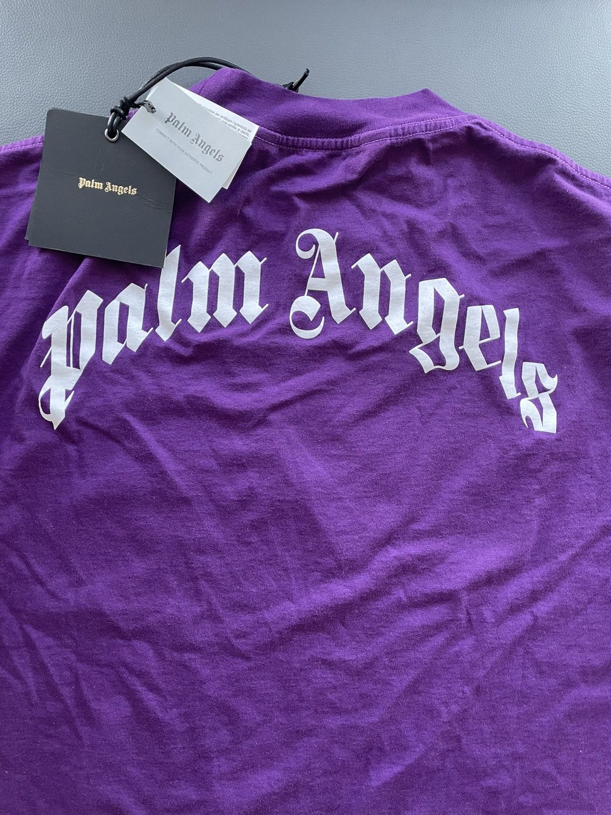 Palm Angels Limited Edition Iconic Brand NEW Classic Logo Bear 🐻 Tee Size US L / EU 52-54 / 3 - 5 Thumbnail
