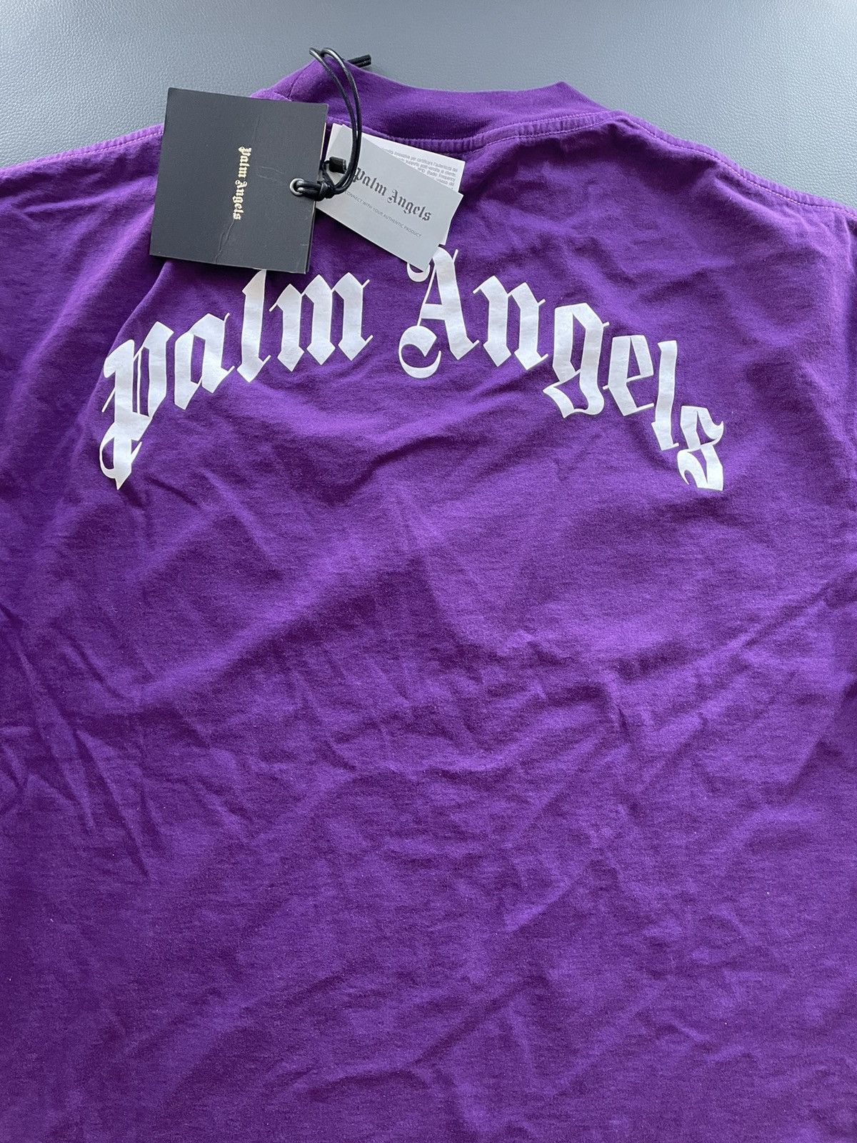 Palm Angels Limited Edition Iconic Brand NEW Classic Logo Bear 🐻 Tee Size US L / EU 52-54 / 3 - 18 Thumbnail