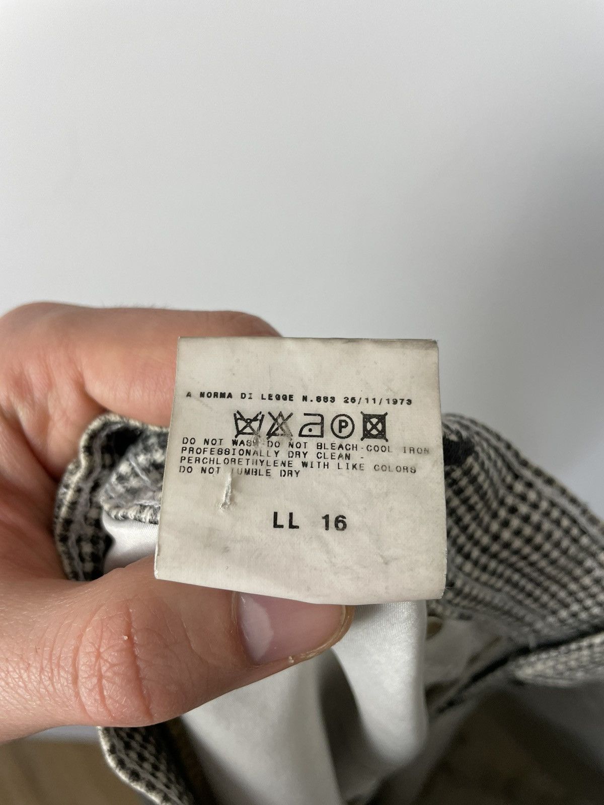Versace Jeans Couture Versace Jeans Couture Fullprint Pant Luxury Rare Designer Size US 34 / EU 50 - 10 Thumbnail
