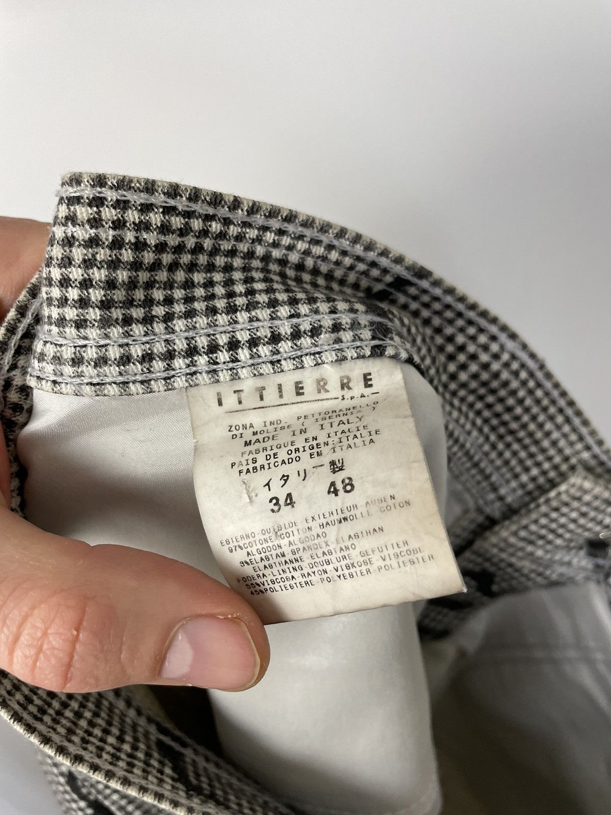 Versace Jeans Couture Versace Jeans Couture Fullprint Pant Luxury Rare Designer Size US 34 / EU 50 - 9 Thumbnail