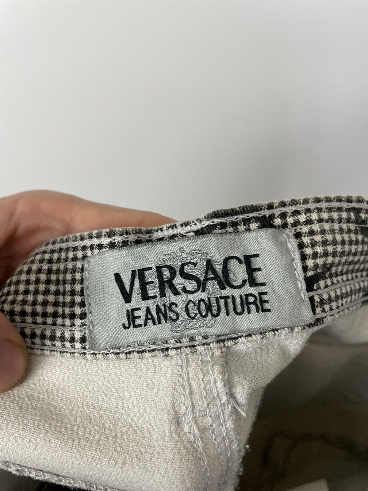 Versace Jeans Couture Versace Jeans Couture Fullprint Pant Luxury Rare Designer Size US 34 / EU 50 - 5 Thumbnail
