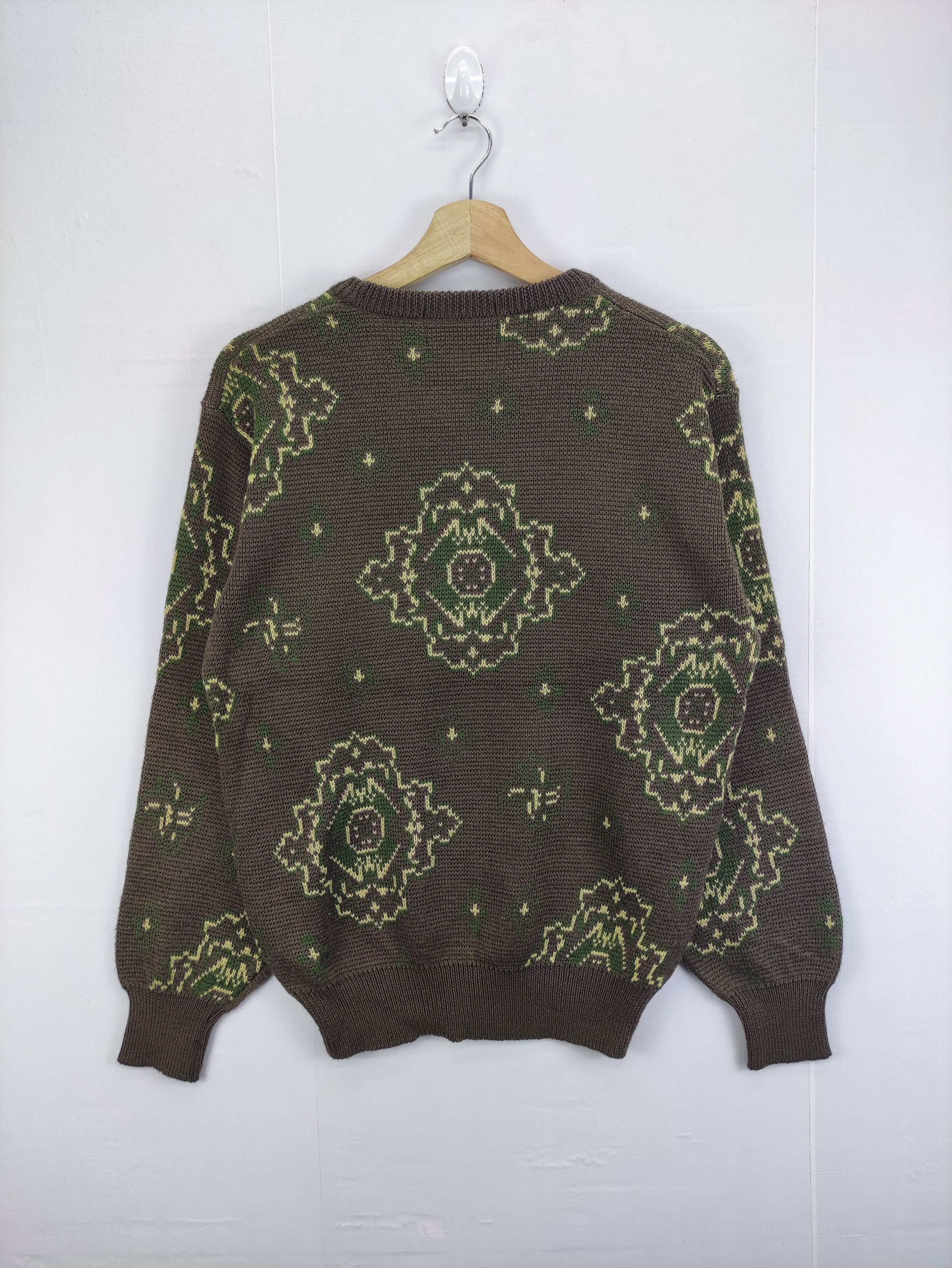 Aran Isles Knitwear Vintage Knit Sweater Crewneck Macbrae Jumper Size US M / EU 48-50 / 2 - 4 Thumbnail