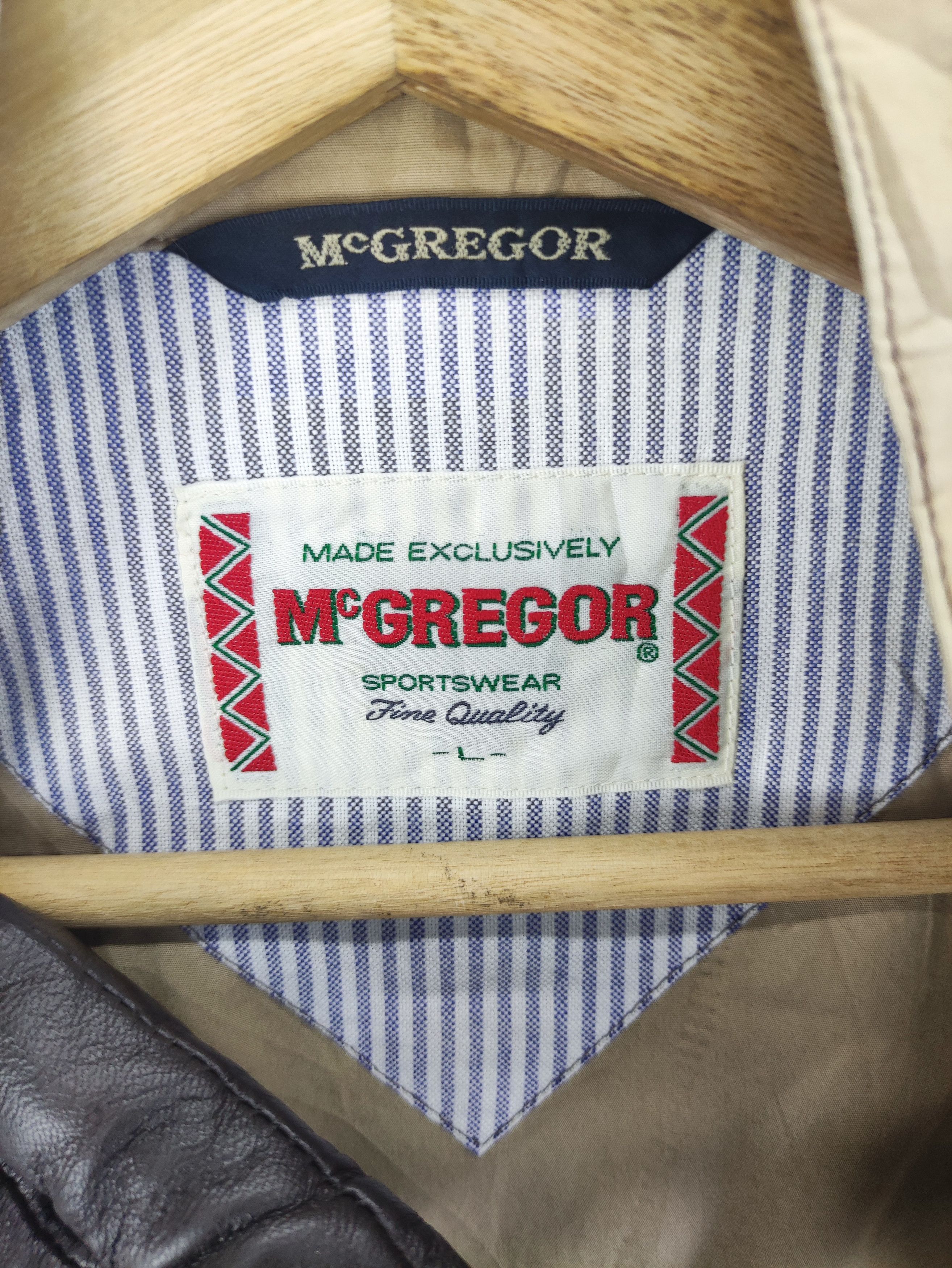 McGregor Vintage Mcgregor Casual Jacket Zipper Size US L / EU 52-54 / 3 - 4 Thumbnail