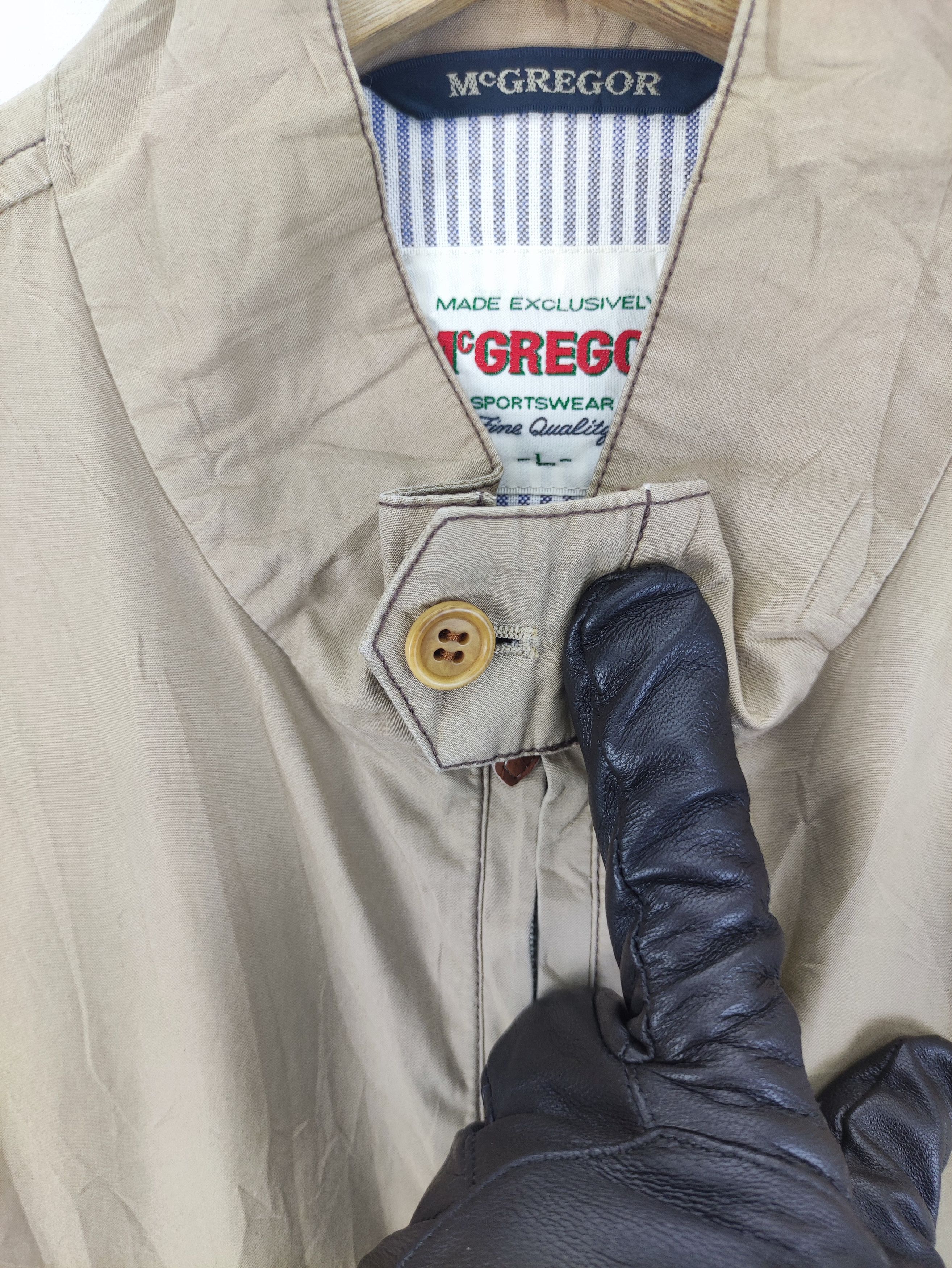 McGregor Vintage Mcgregor Casual Jacket Zipper Size US L / EU 52-54 / 3 - 2 Thumbnail