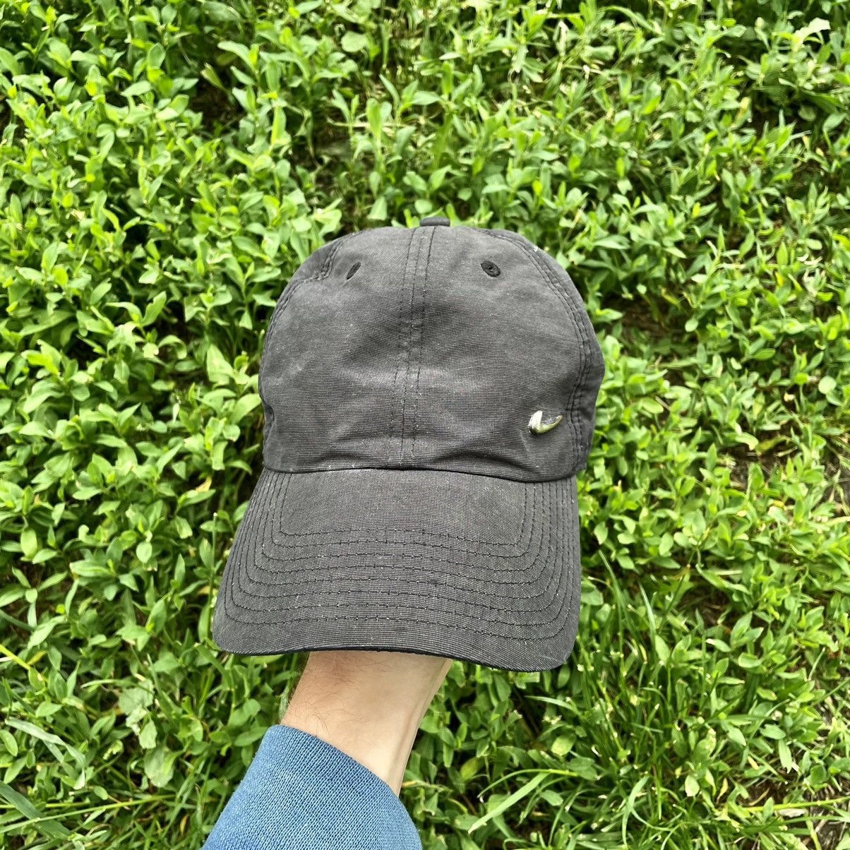 Vintage Vintage Nike Swoosh Cap Hat Y2K Streetwear Skate Wide Leg OS Size ONE SIZE - 2 Thumbnail