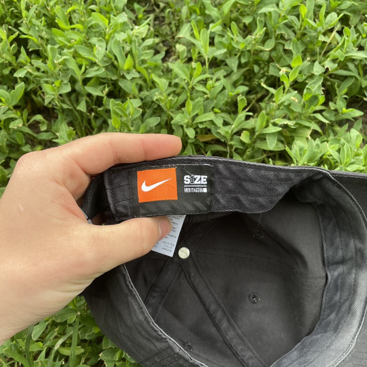 Vintage Vintage Nike Swoosh Cap Hat Y2K Streetwear Skate Wide Leg OS Size ONE SIZE - 5 Thumbnail