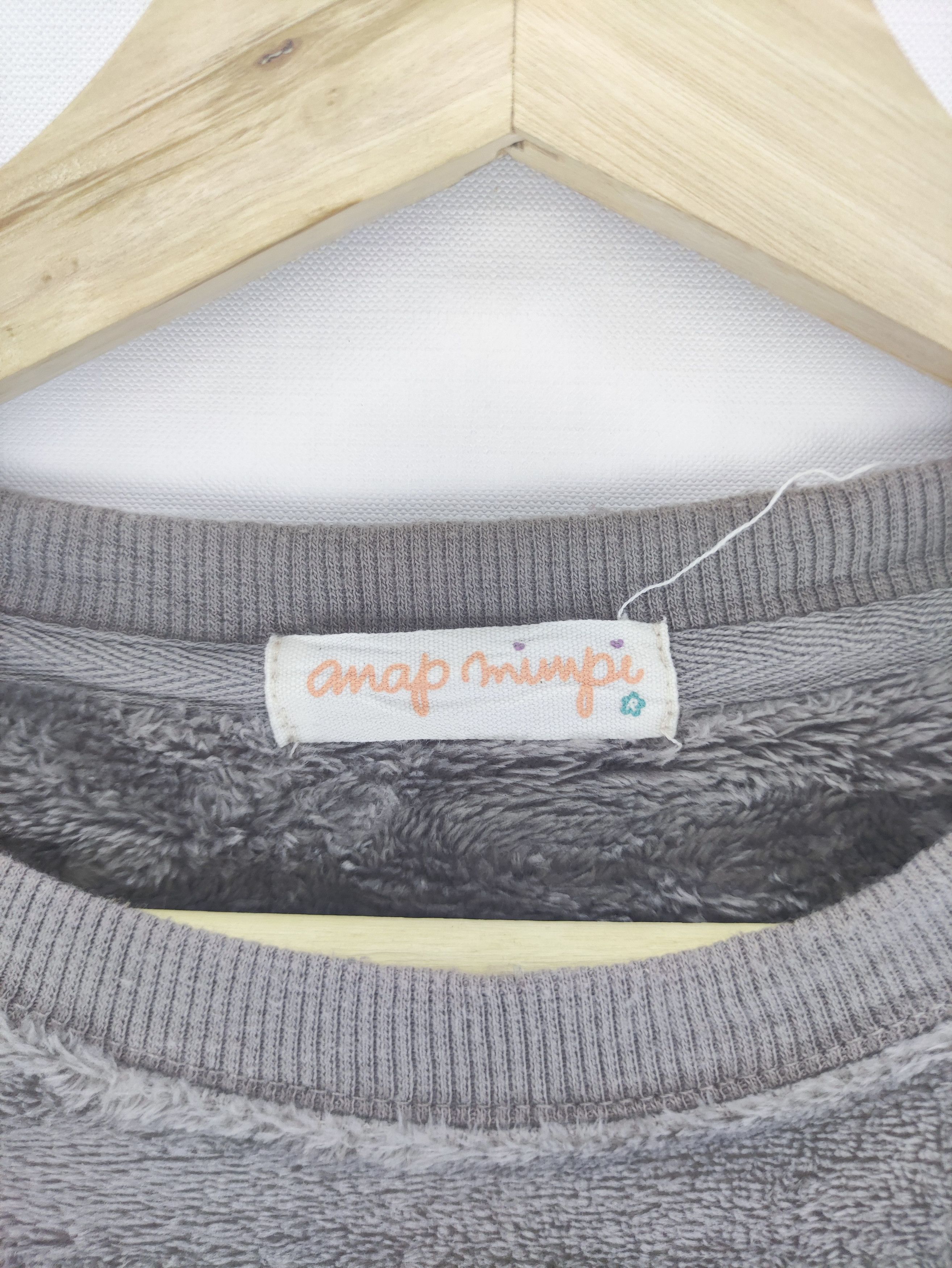 Japanese Brand Vintage Sweatshirt Fleece Anap Mimpi Size US M / EU 48-50 / 2 - 3 Thumbnail