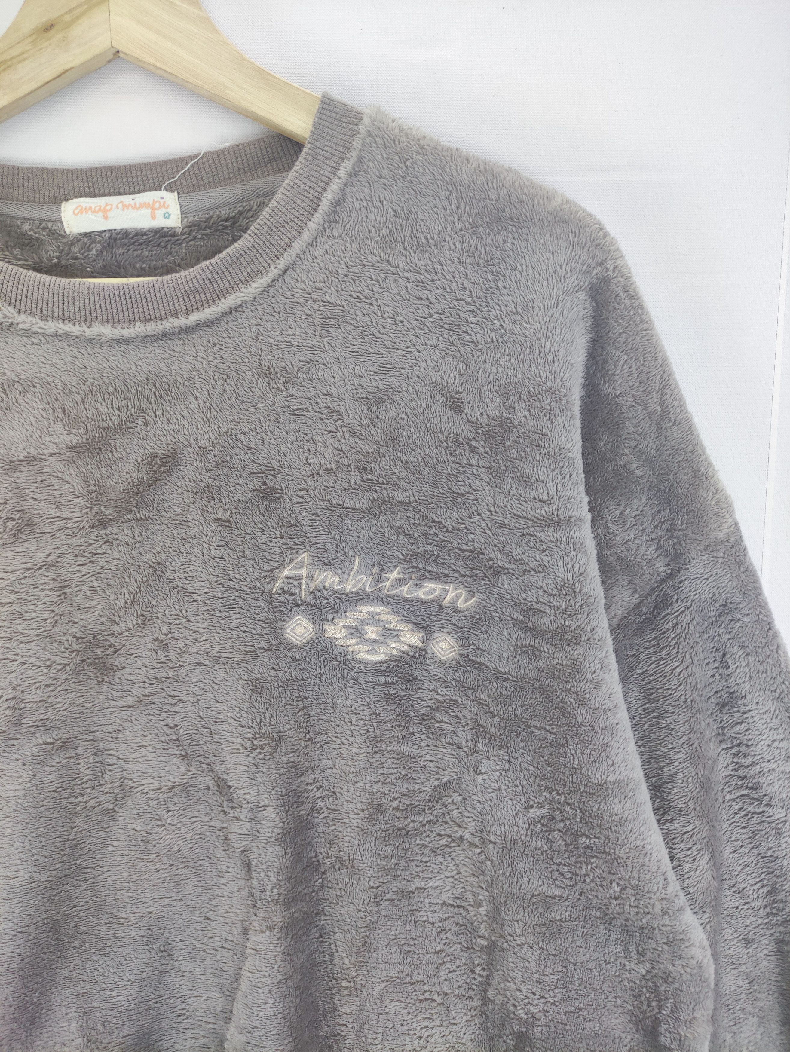 Japanese Brand Vintage Sweatshirt Fleece Anap Mimpi Size US M / EU 48-50 / 2 - 2 Thumbnail
