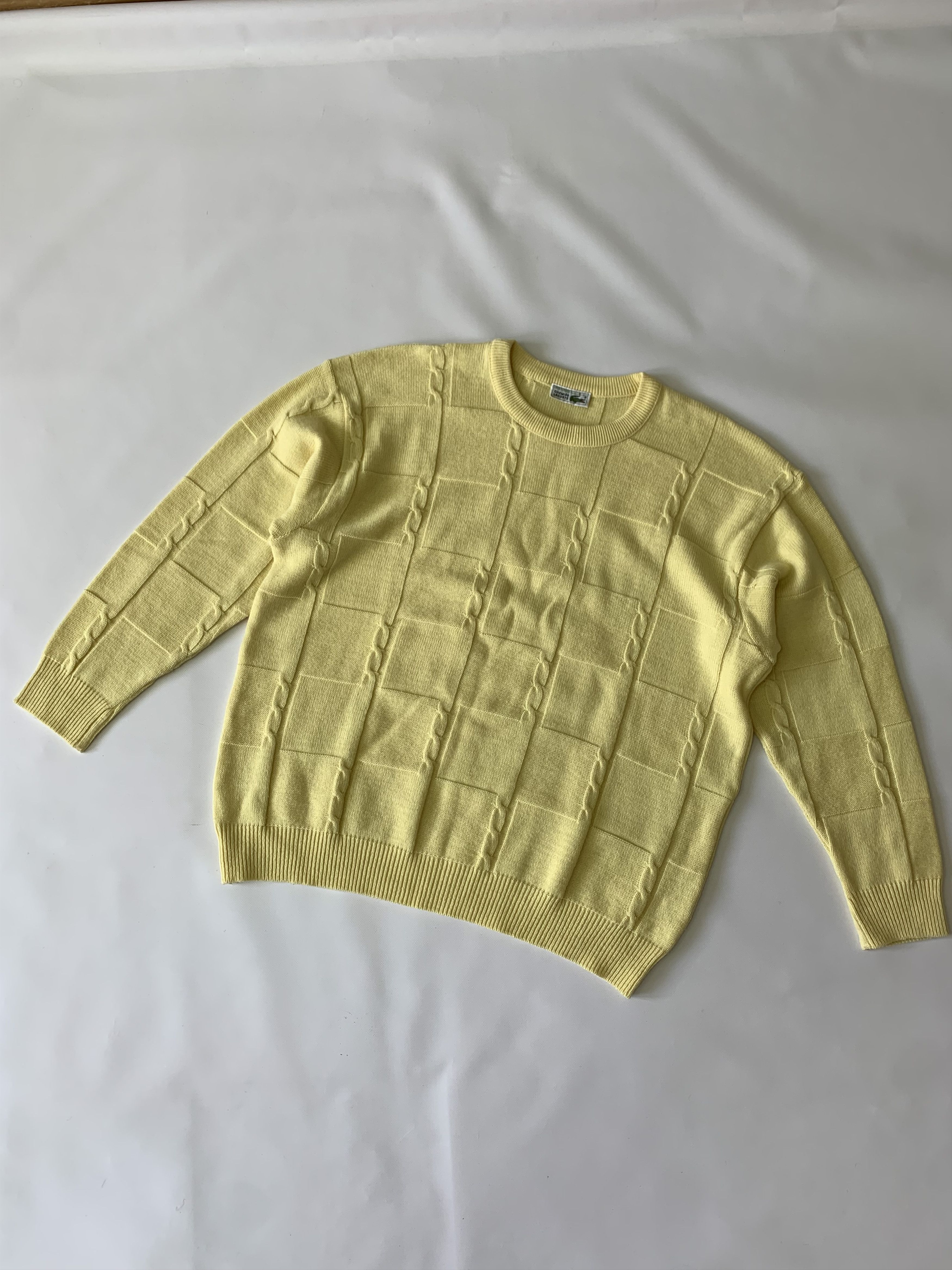 Lacoste × Vintage Chemise Lacoste vintage knitted sweater pullover Size US XXL / EU 58 / 5 - 1 Thumbnail