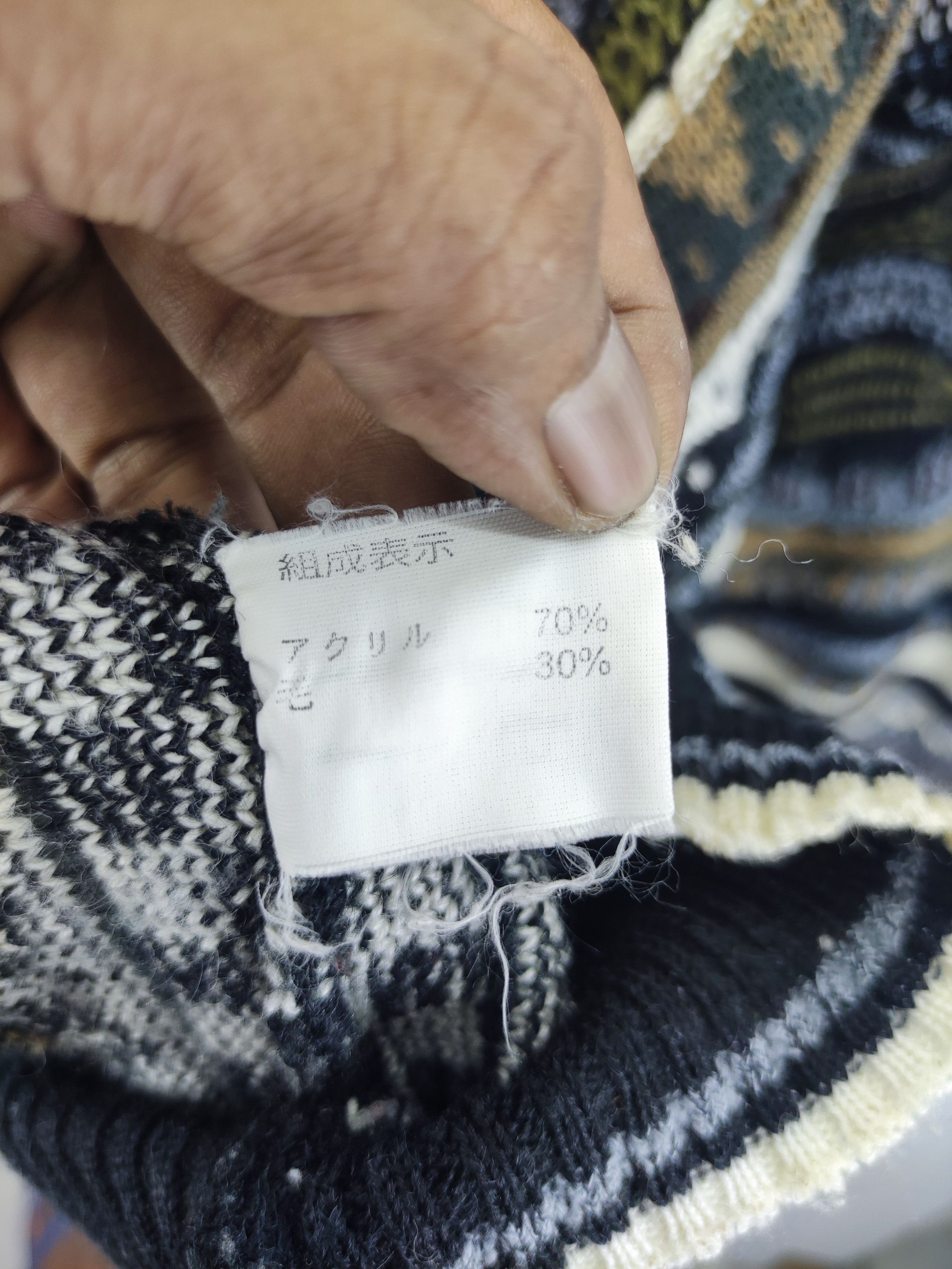 Aran Isles Knitwear Vintage Arnaldo Bassini Coogi Style knit Sweater Size US L / EU 52-54 / 3 - 5 Thumbnail