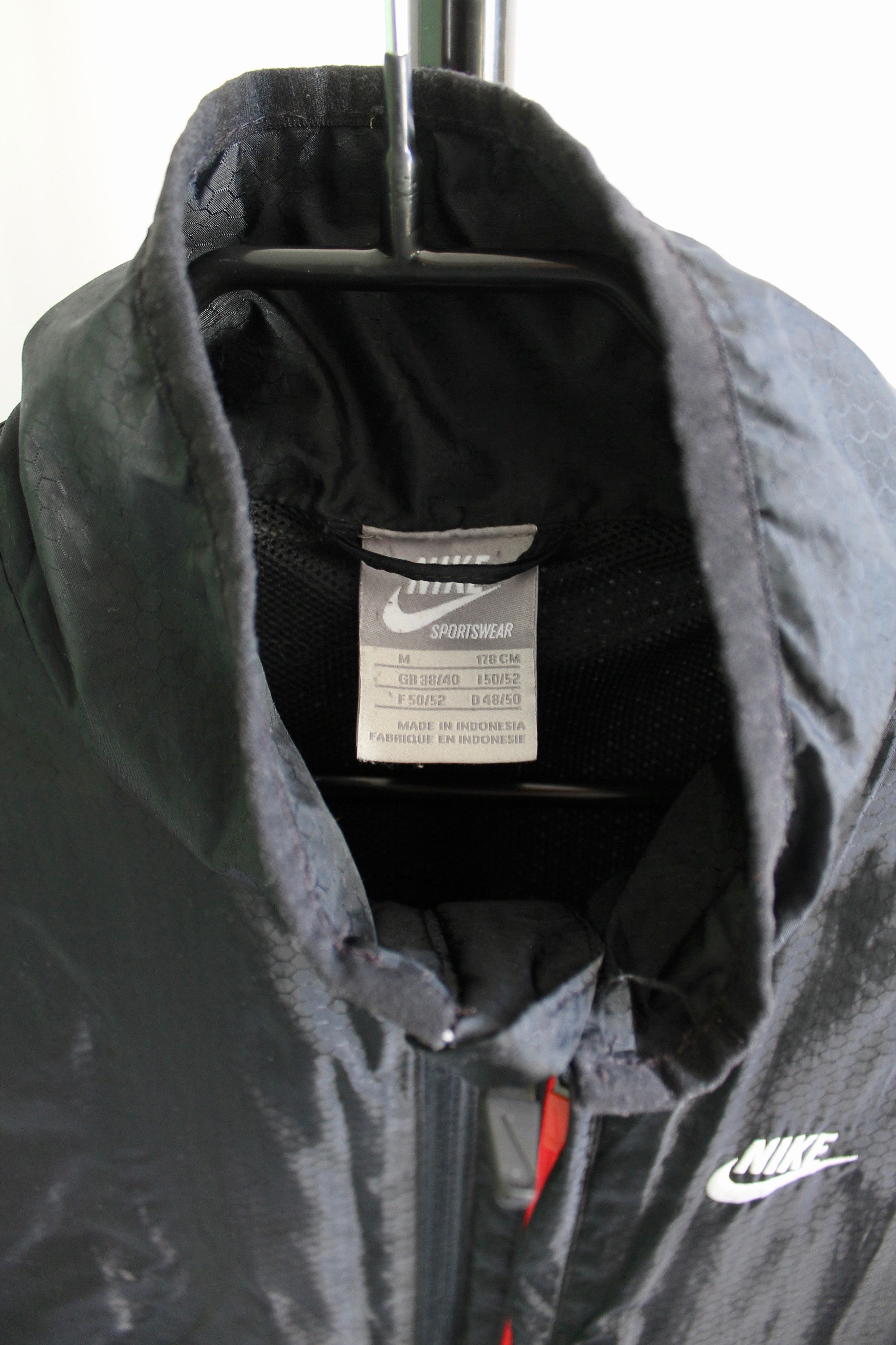 Nike × Vintage NIKE Premier 1 vintage full zip light jacket windbreaker Size US M / EU 48-50 / 2 - 3 Thumbnail
