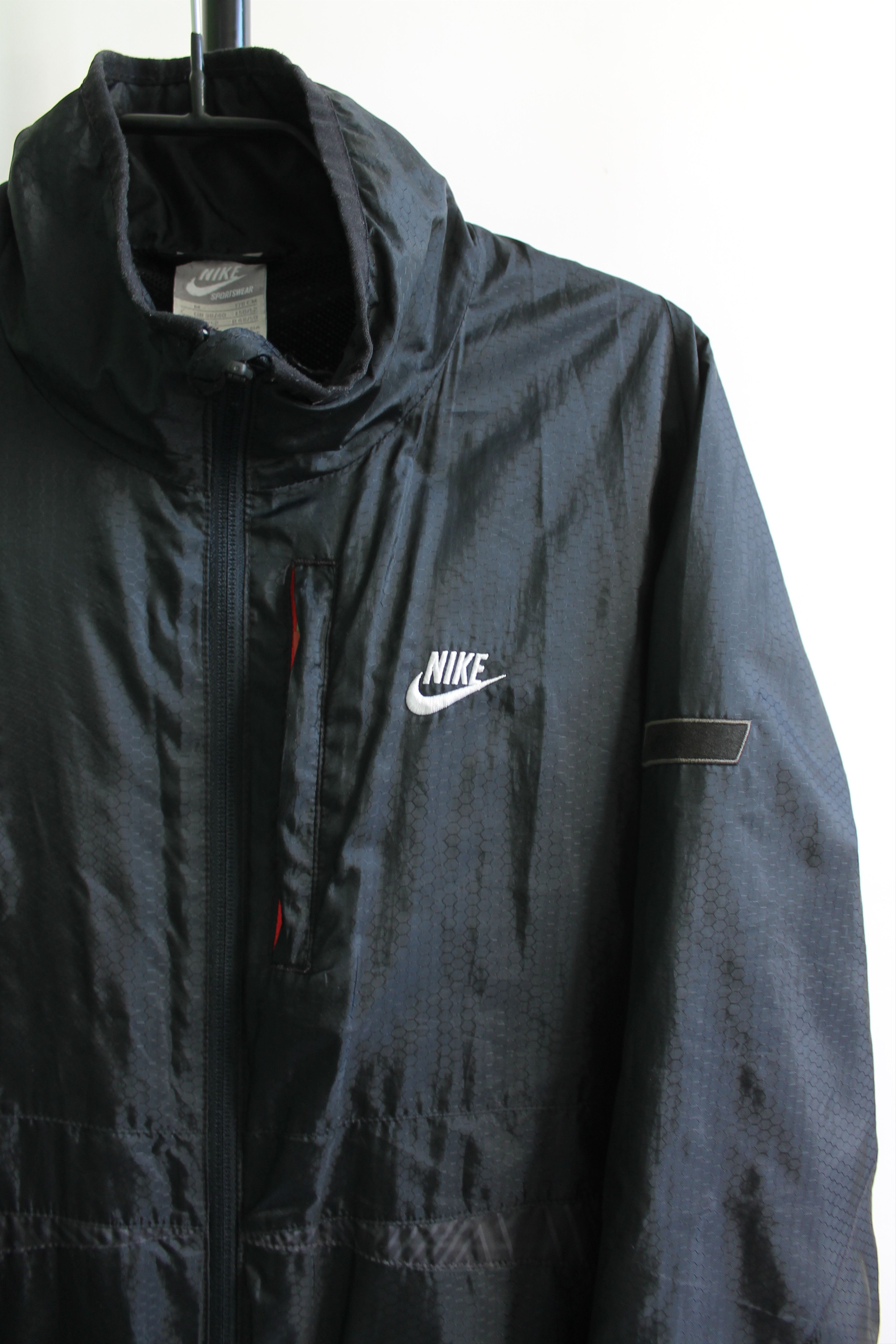 Nike × Vintage NIKE Premier 1 vintage full zip light jacket windbreaker Size US M / EU 48-50 / 2 - 5 Thumbnail
