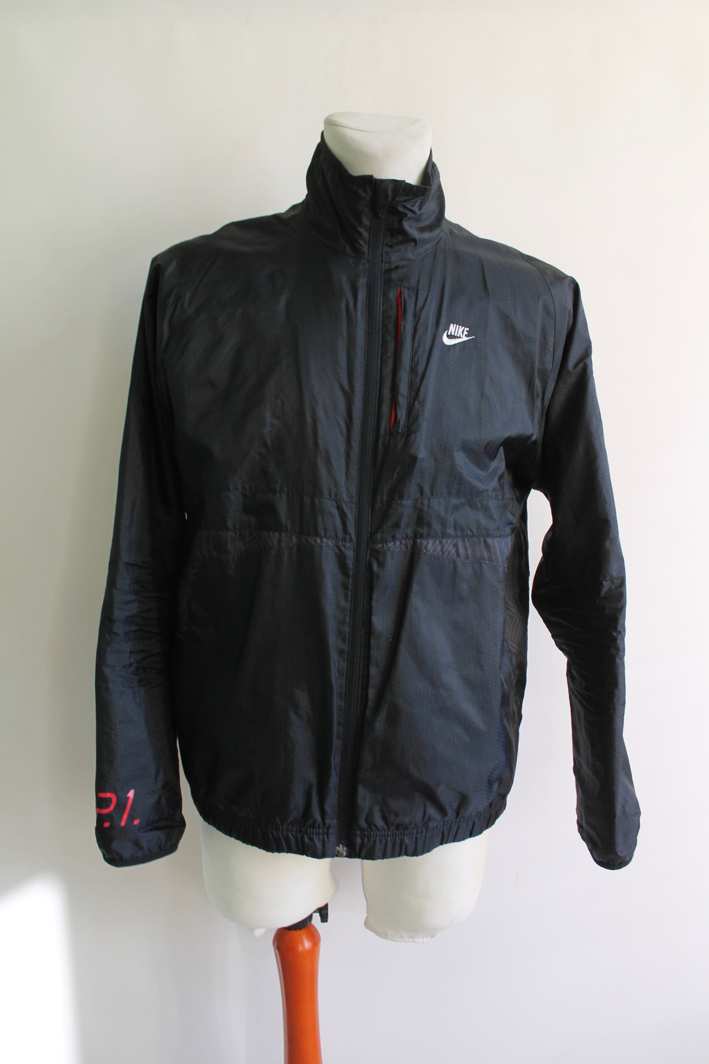 Nike × Vintage NIKE Premier 1 vintage full zip light jacket windbreaker Size US M / EU 48-50 / 2 - 8 Thumbnail