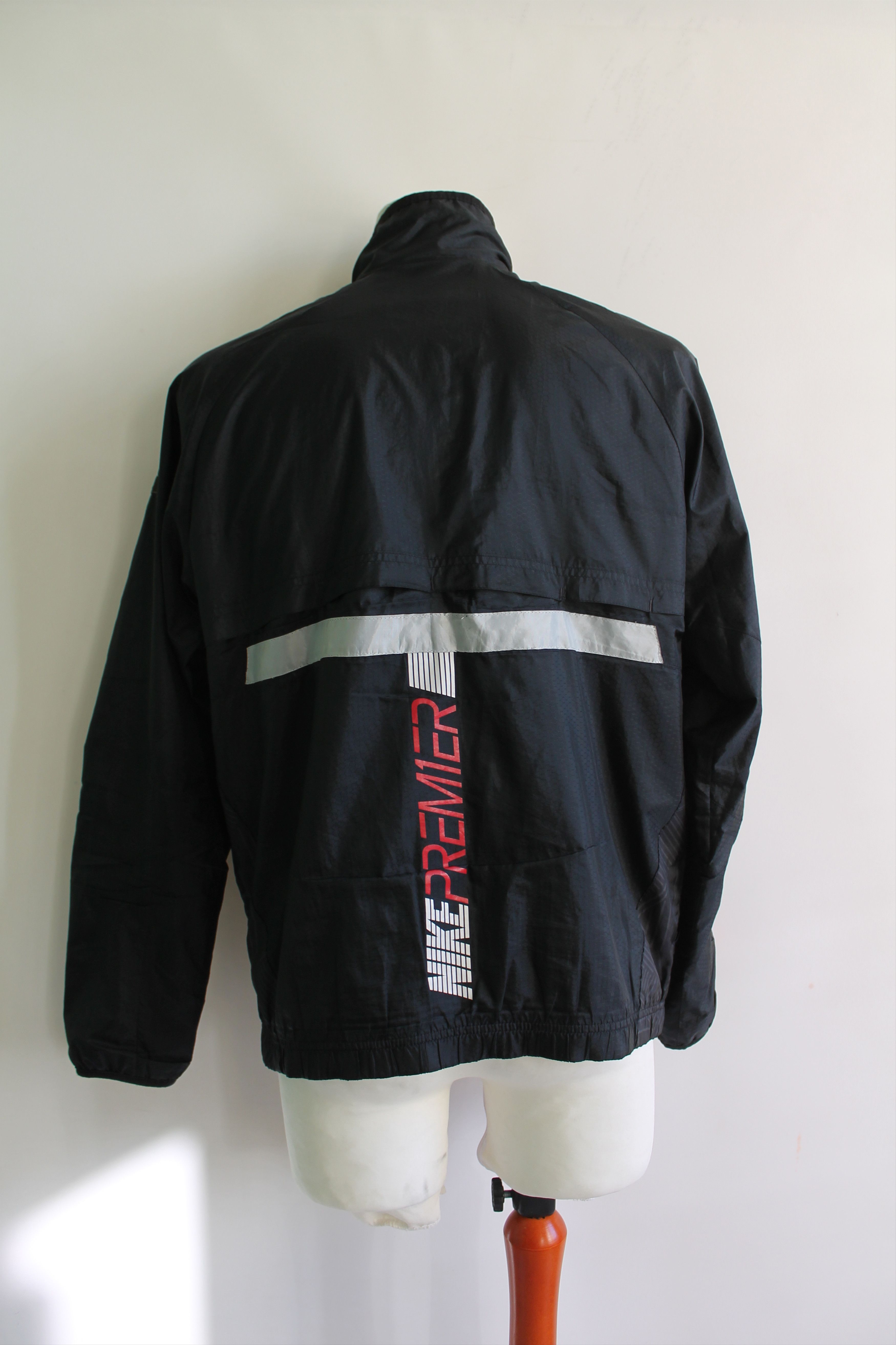Nike × Vintage NIKE Premier 1 vintage full zip light jacket windbreaker Size US M / EU 48-50 / 2 - 9 Thumbnail