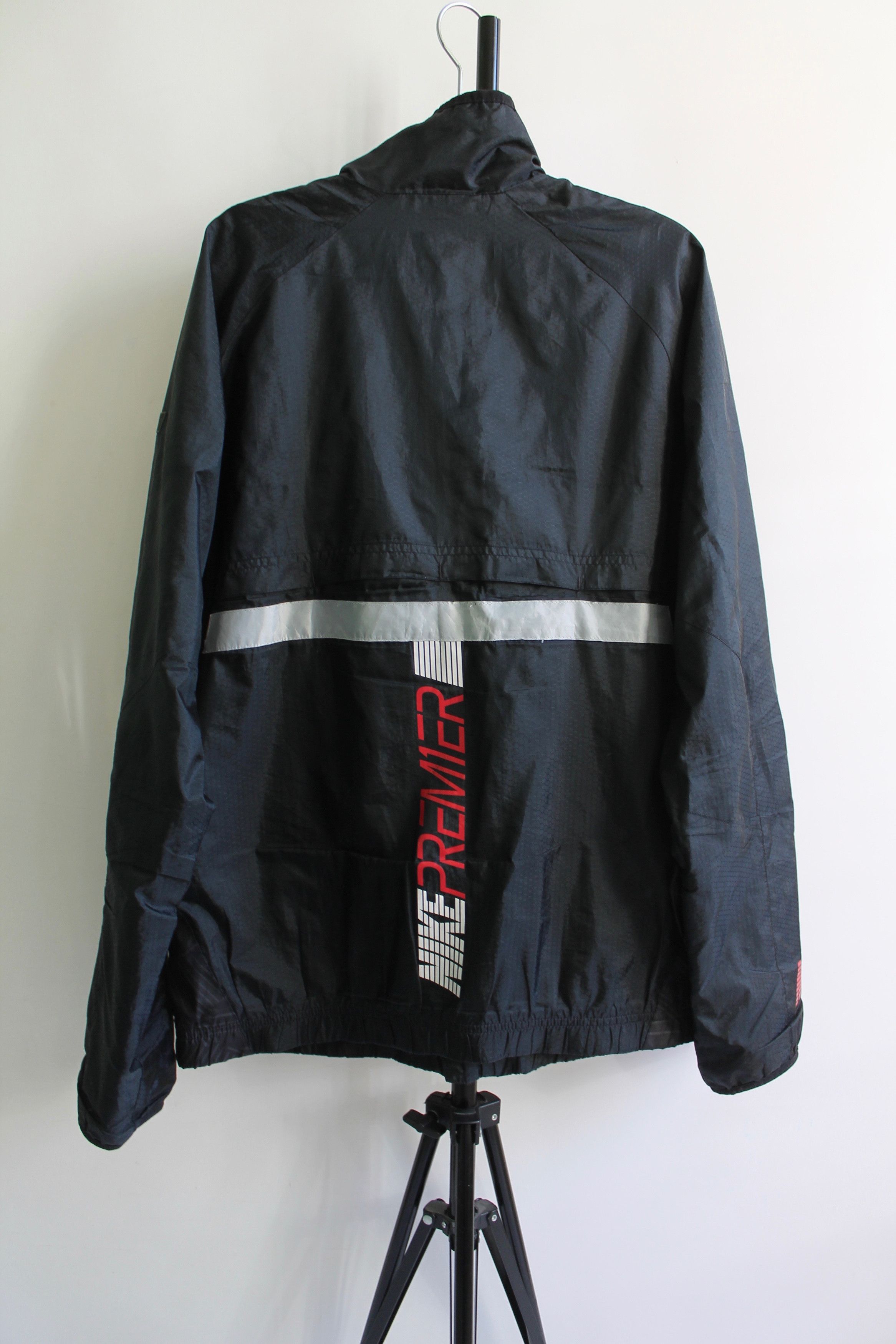 Nike × Vintage NIKE Premier 1 vintage full zip light jacket windbreaker Size US M / EU 48-50 / 2 - 6 Thumbnail