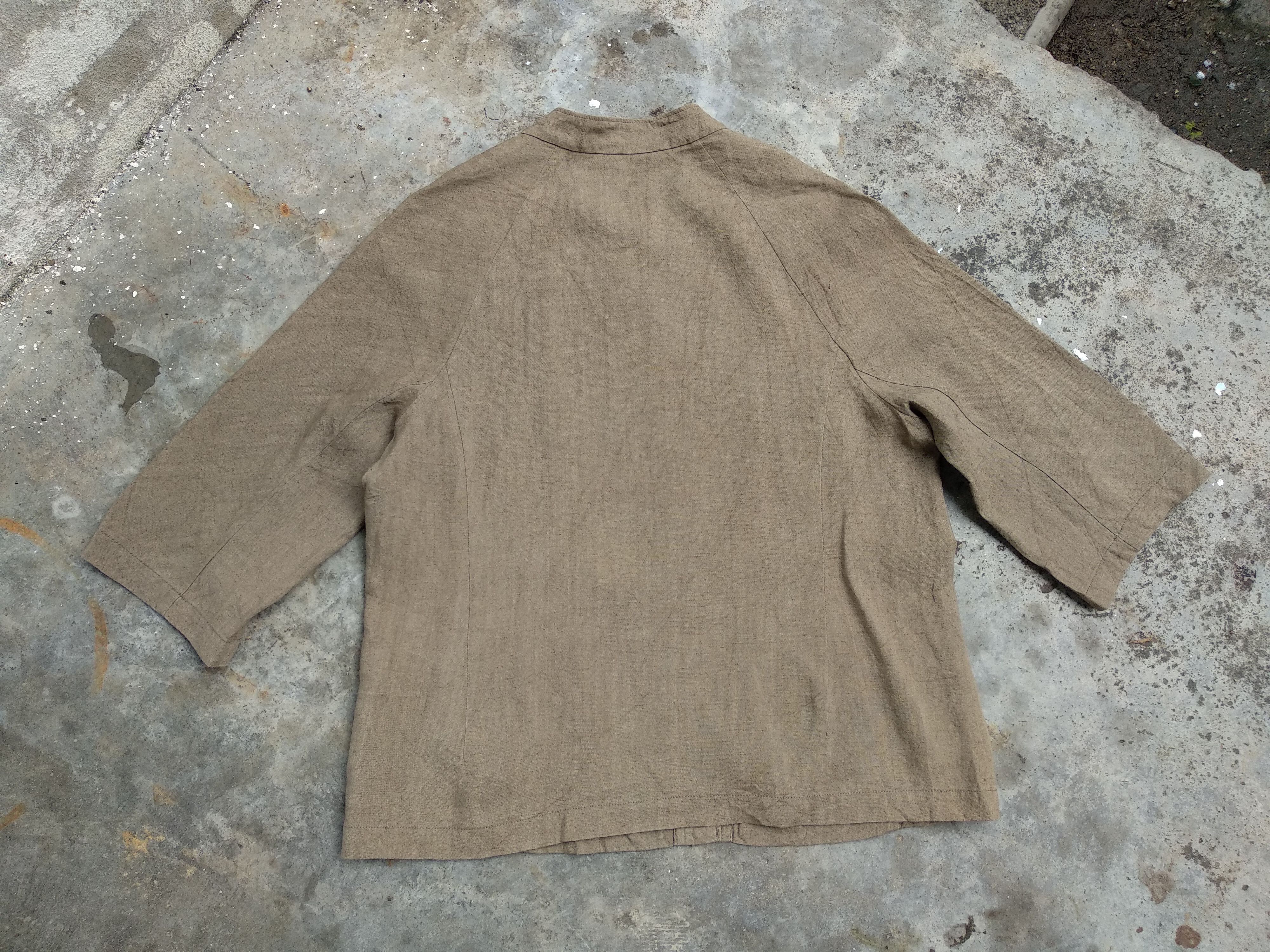 Yohji Yamamoto Vintage yohji Yamamoto Y'S for living super fiber Size US M / EU 48-50 / 2 - 4 Thumbnail