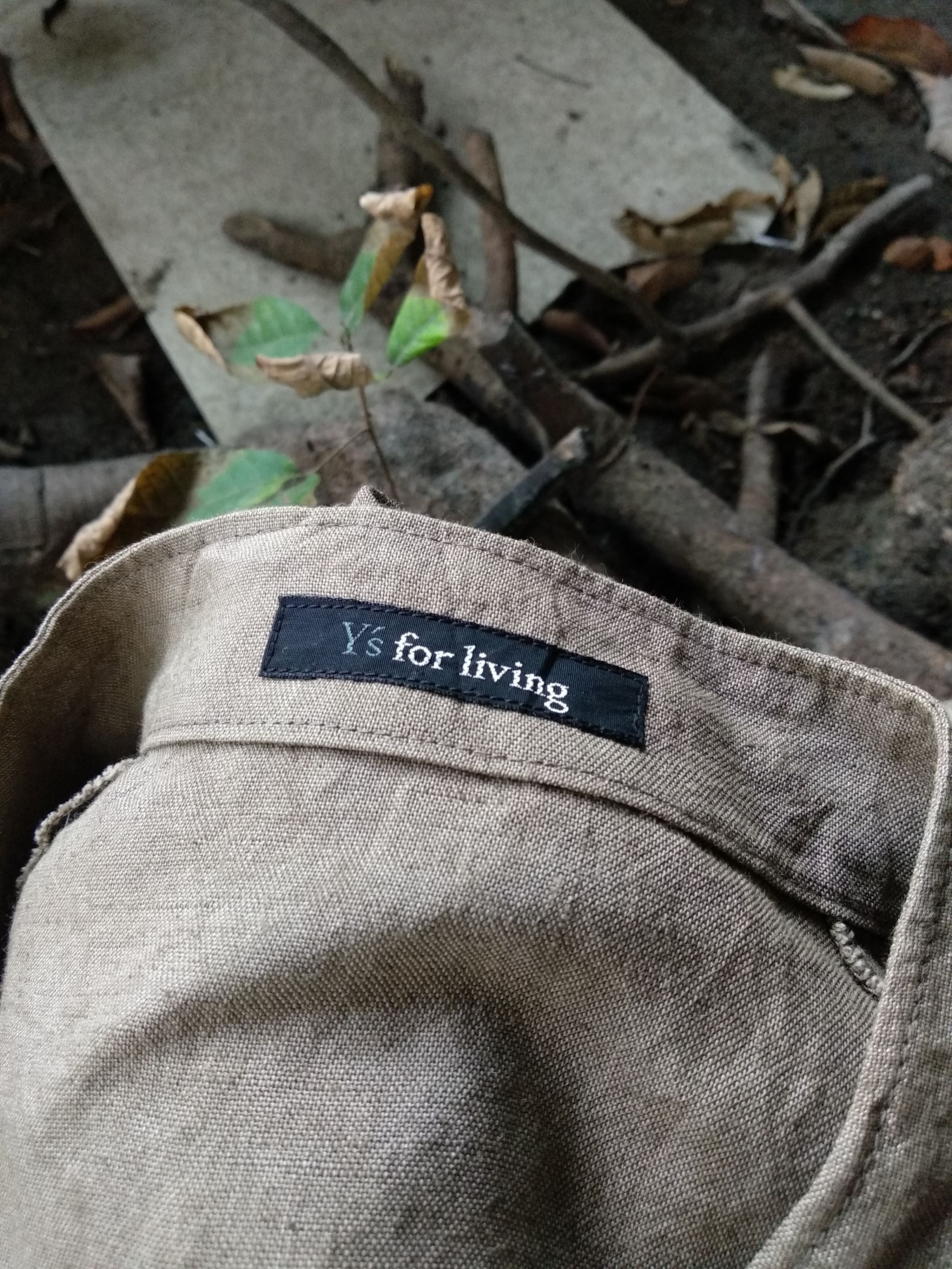 Yohji Yamamoto Vintage yohji Yamamoto Y'S for living super fiber Size US M / EU 48-50 / 2 - 6 Thumbnail