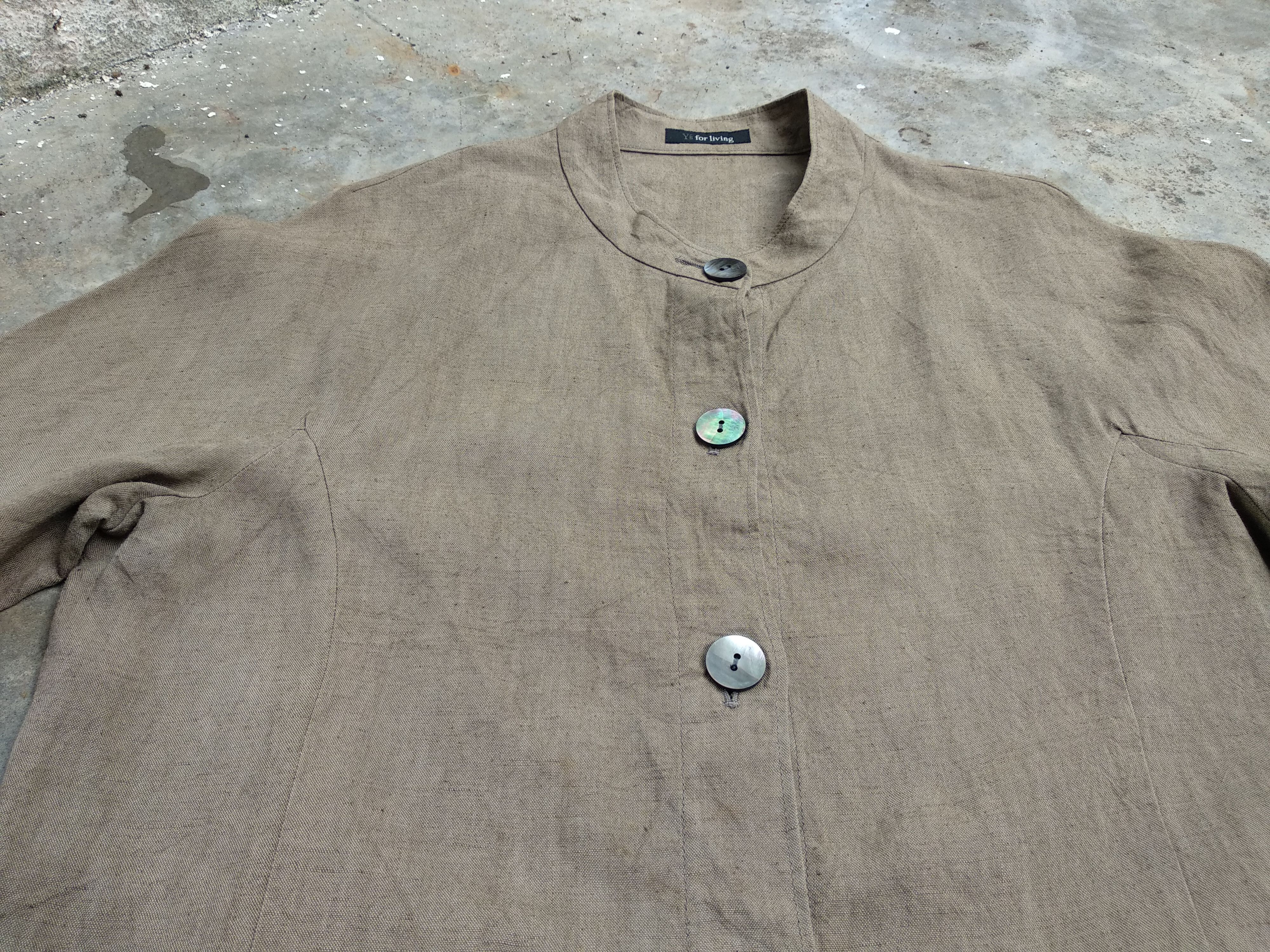 Yohji Yamamoto Vintage yohji Yamamoto Y'S for living super fiber Size US M / EU 48-50 / 2 - 3 Thumbnail