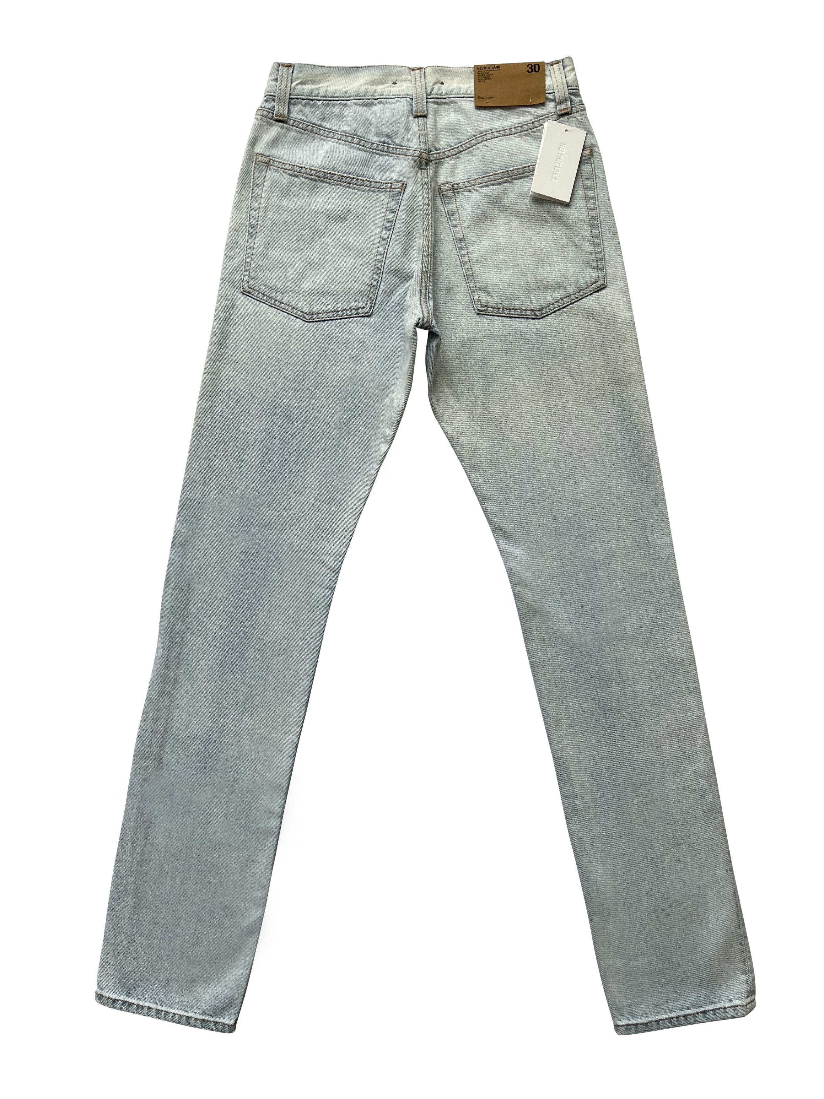 Helmut Lang ⚡️QUICK SALE⚡️Helmut Lang Blue Masc Hi Straight Jeans Pants Size US 30 / EU 46 - 2 Thumbnail