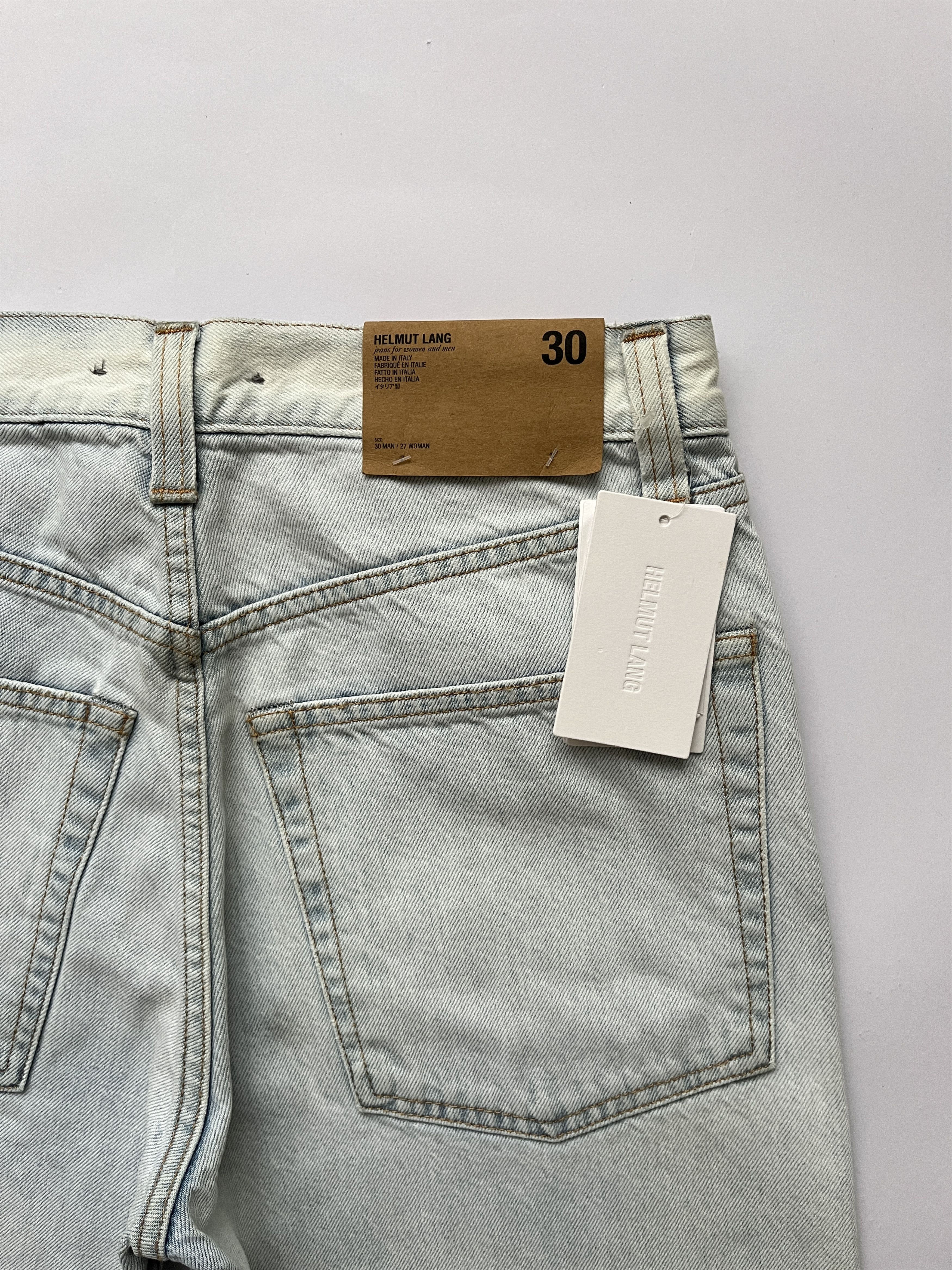 Helmut Lang ⚡️QUICK SALE⚡️Helmut Lang Blue Masc Hi Straight Jeans Pants Size US 30 / EU 46 - 3 Thumbnail