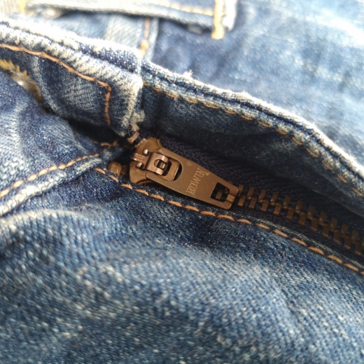Edwin × If Six Was Nine VINTAGE EDWIN 53533 DISTRESSED REBEL JEANS Size US 28 / EU 44 - 16 Thumbnail