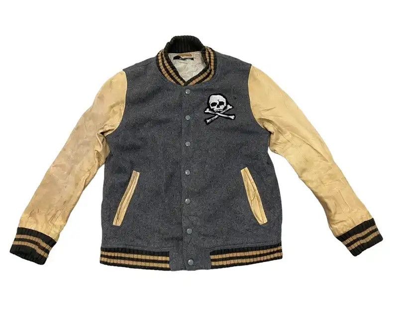 Vintage ‼️‼️ 4 Pieces Vintage Big Logo Varsity jacket Size US L / EU 52-54 / 3 - 17 Thumbnail