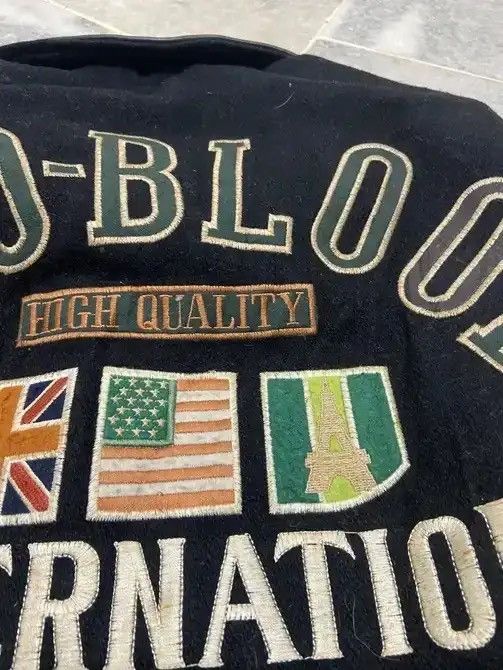Vintage ‼️‼️ 4 Pieces Vintage Big Logo Varsity jacket Size US L / EU 52-54 / 3 - 5 Thumbnail