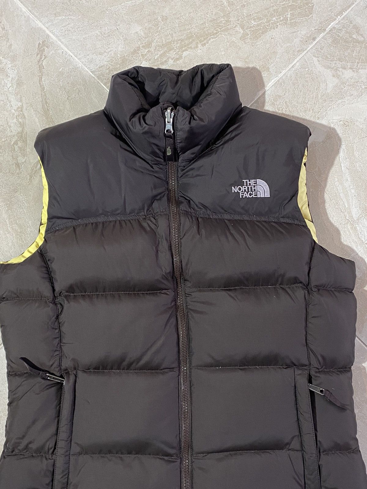The North Face The North Face 700 women’s brown down vest Size M / US 6-8 / IT 42-44 - 2 Thumbnail