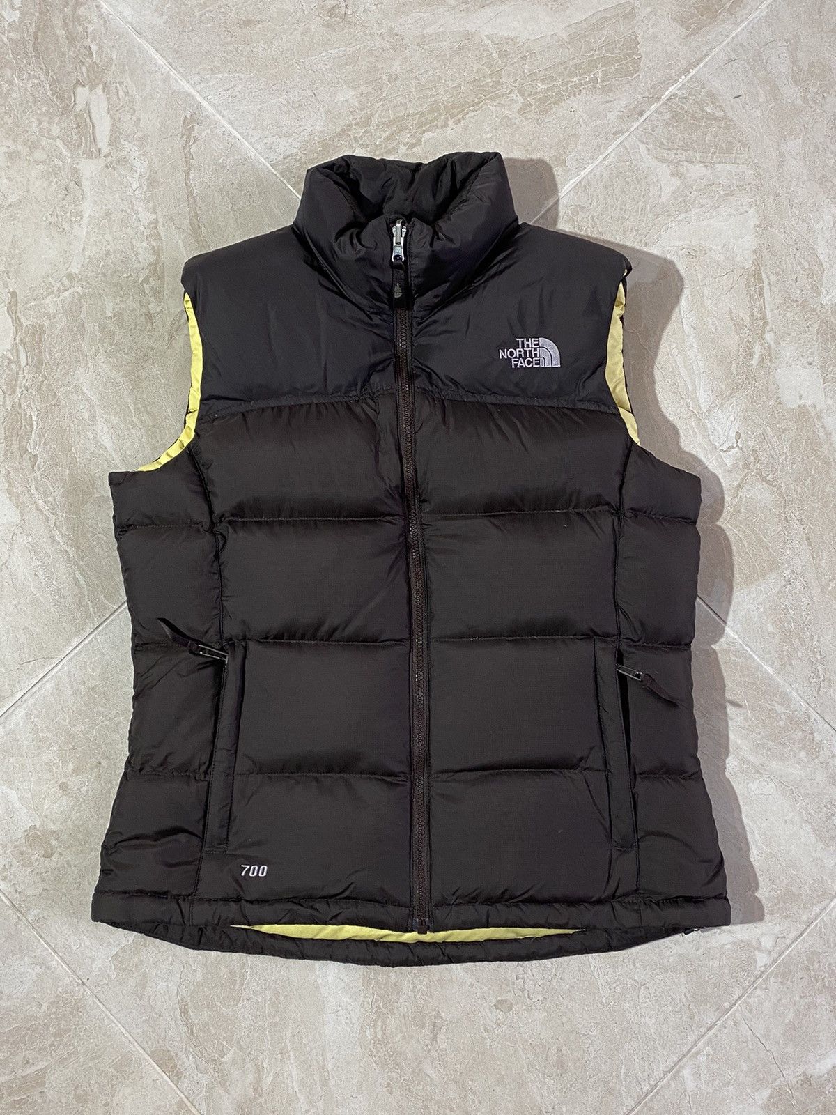 The North Face The North Face 700 women’s brown down vest Size M / US 6-8 / IT 42-44 - 1 Thumbnail