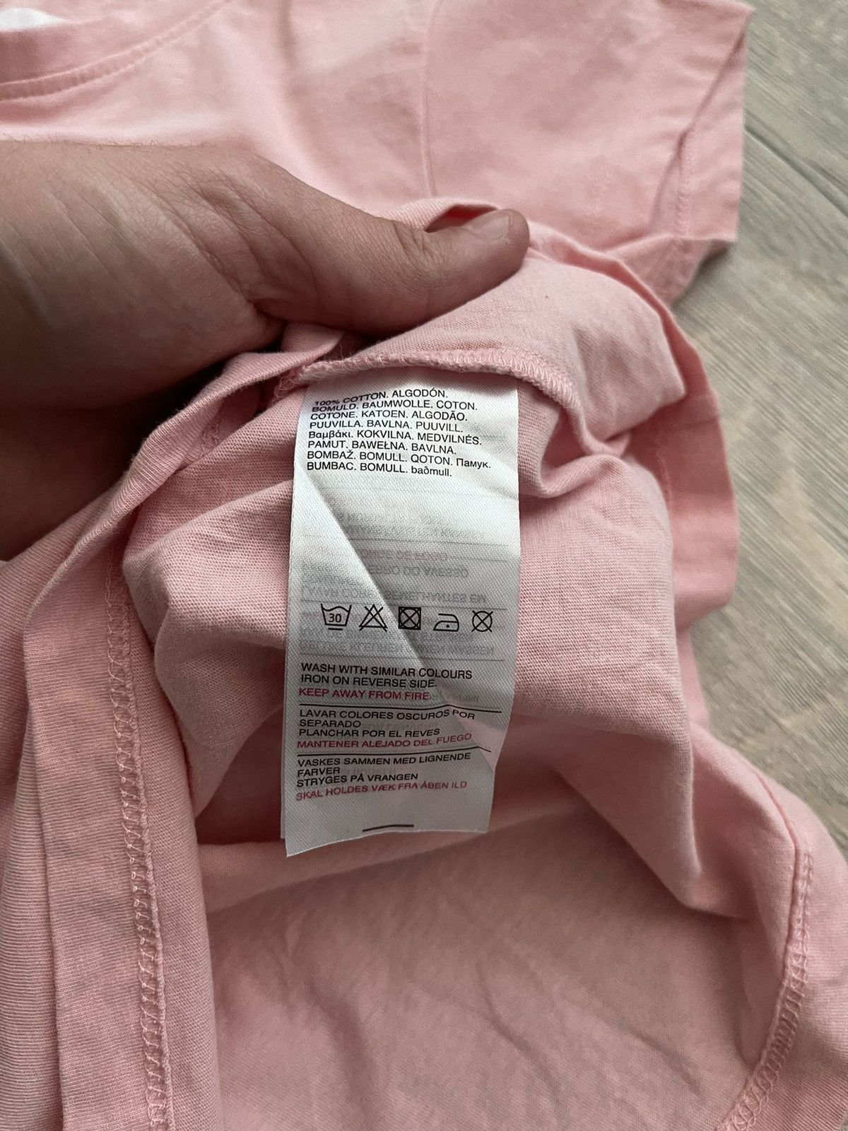 Von Dutch Von Dutch T-Shirt Pink Size 11-12 yrs Size XS / US 0-2 / IT 36-38 - 4 Thumbnail