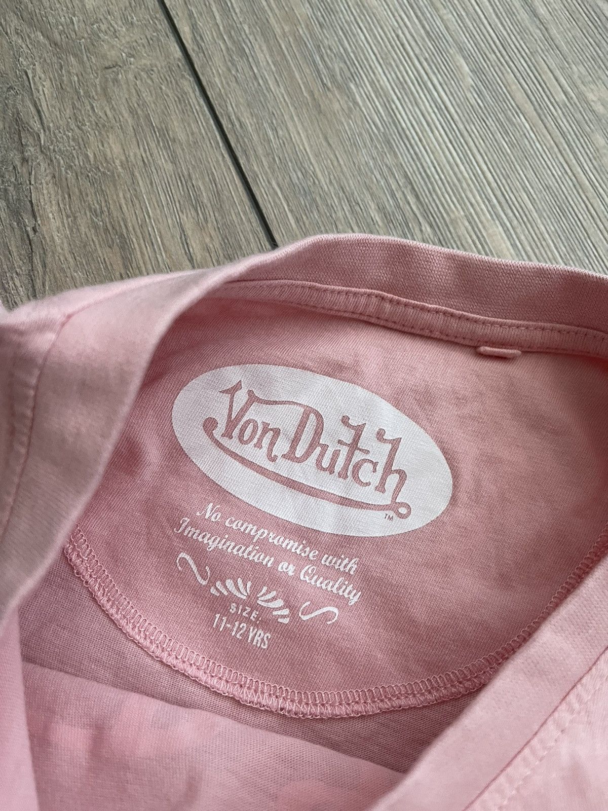 Von Dutch Von Dutch T-Shirt Pink Size 11-12 yrs Size XS / US 0-2 / IT 36-38 - 3 Thumbnail