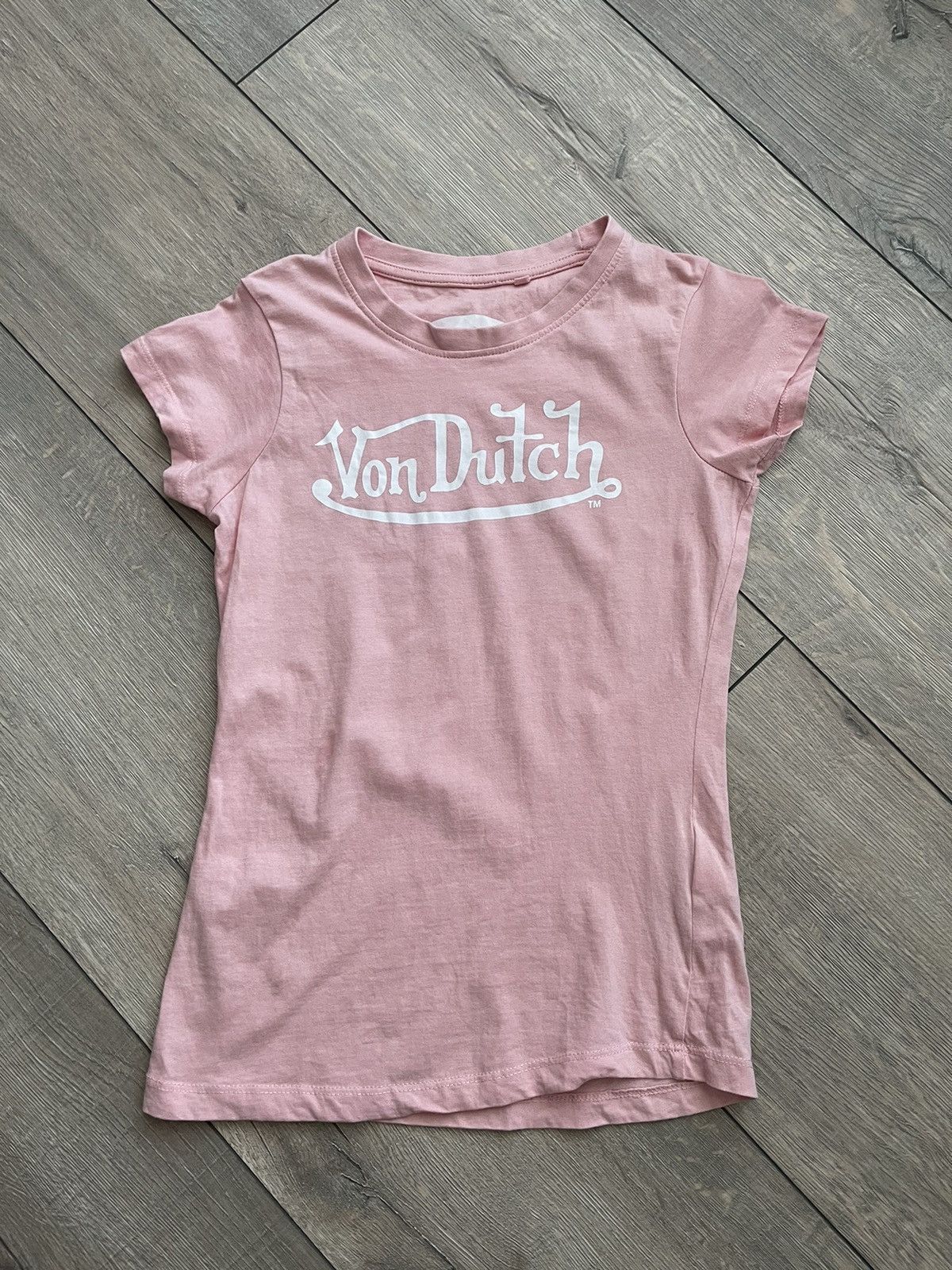 Von Dutch Von Dutch T-Shirt Pink Size 11-12 yrs Size XS / US 0-2 / IT 36-38 - 1 Thumbnail