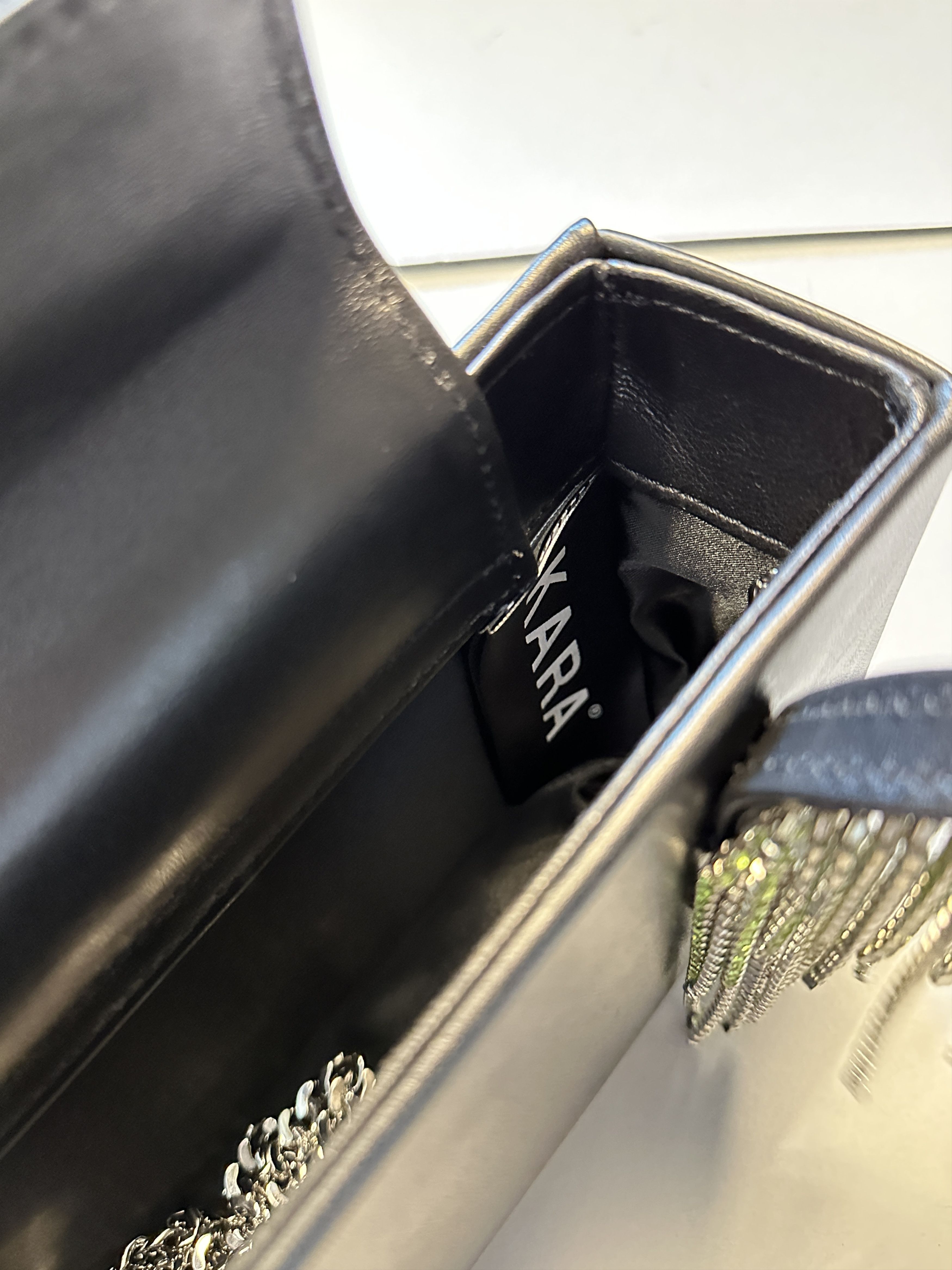 KARA KARA FRINGE TOTE BAG Size ONE SIZE - 11 Thumbnail