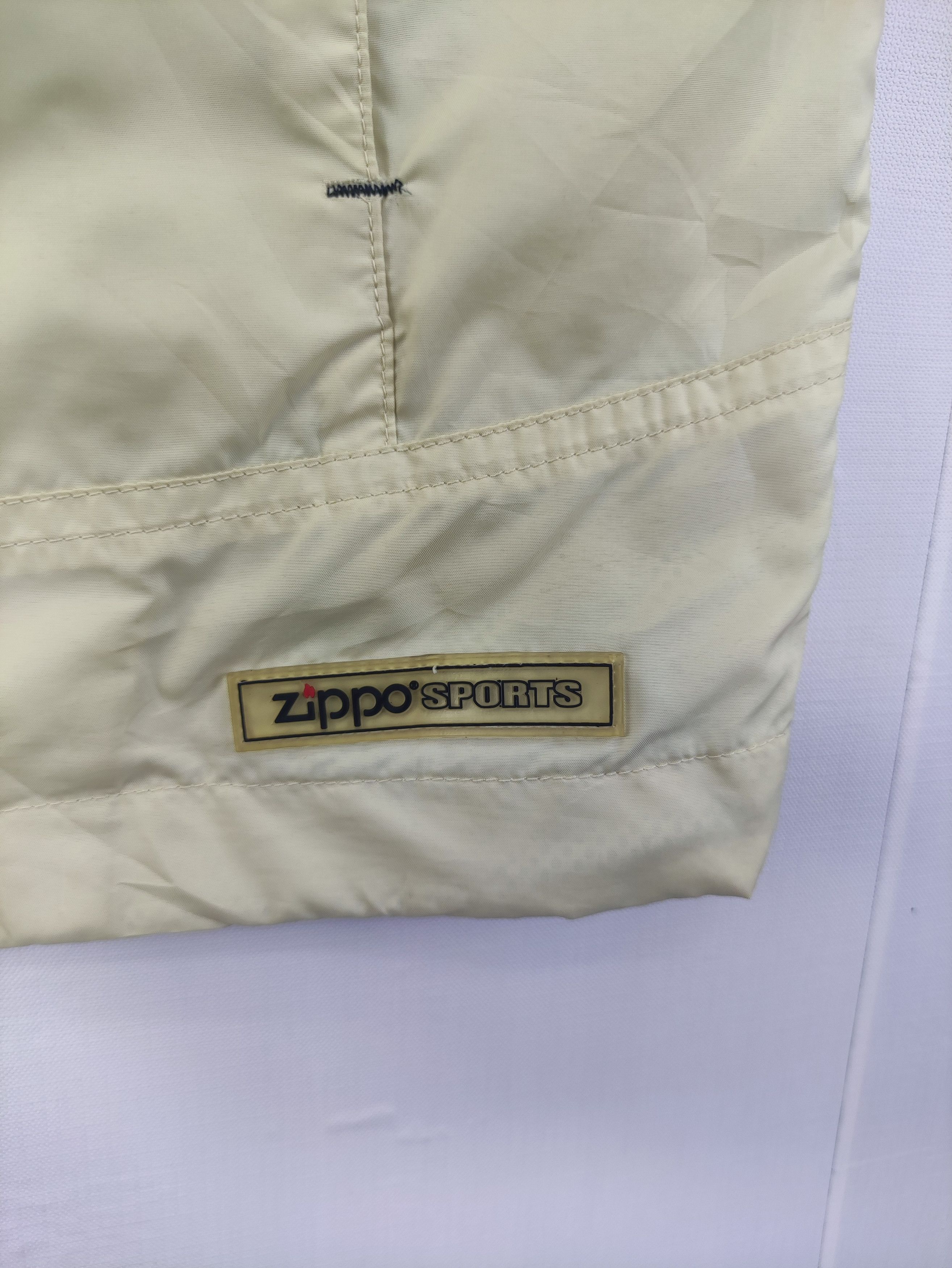 Zippo Vintage Zippo Sports Vest Zipper Size US M / EU 48-50 / 2 - 2 Thumbnail