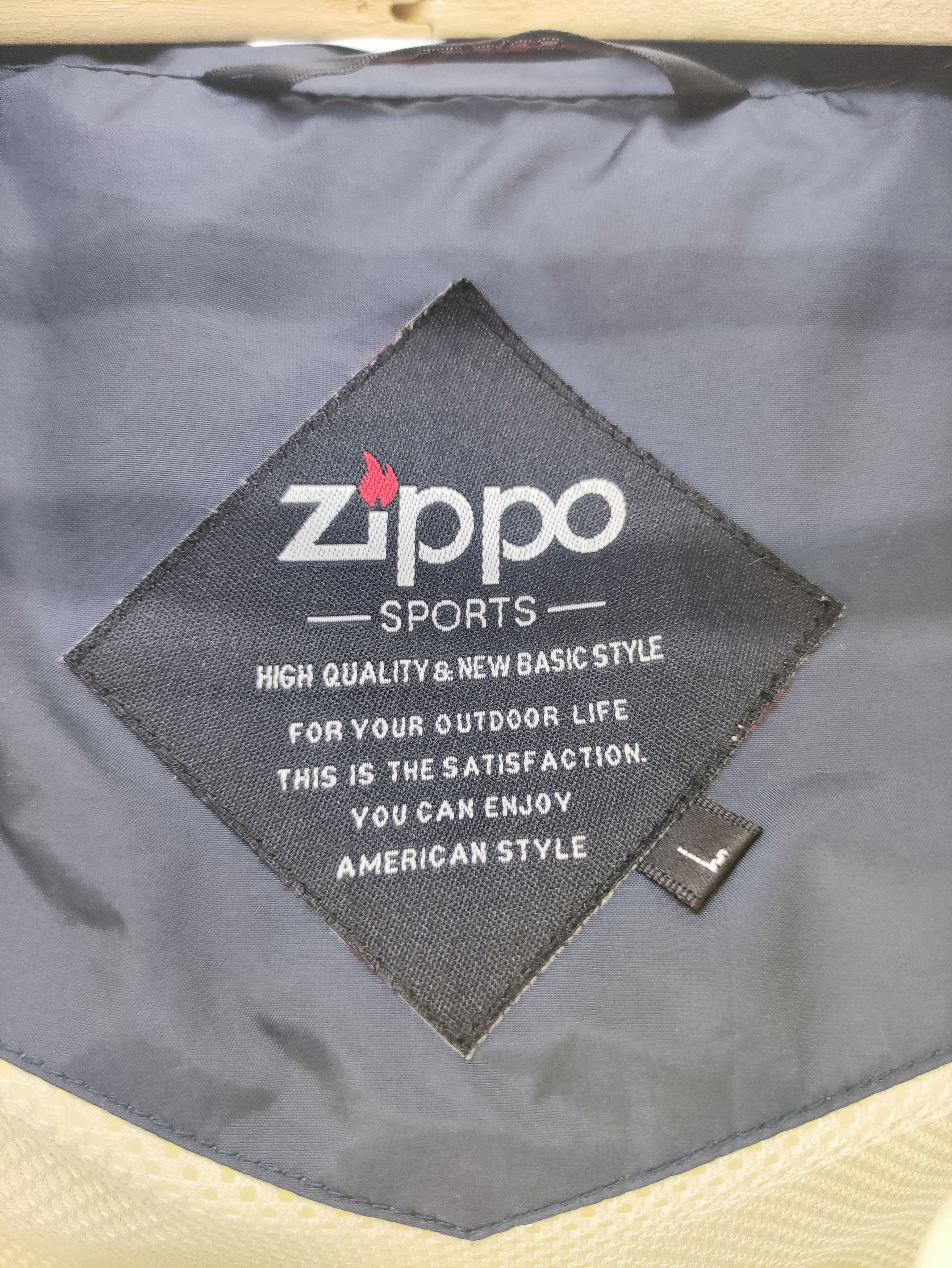 Zippo Vintage Zippo Sports Vest Zipper Size US M / EU 48-50 / 2 - 4 Thumbnail
