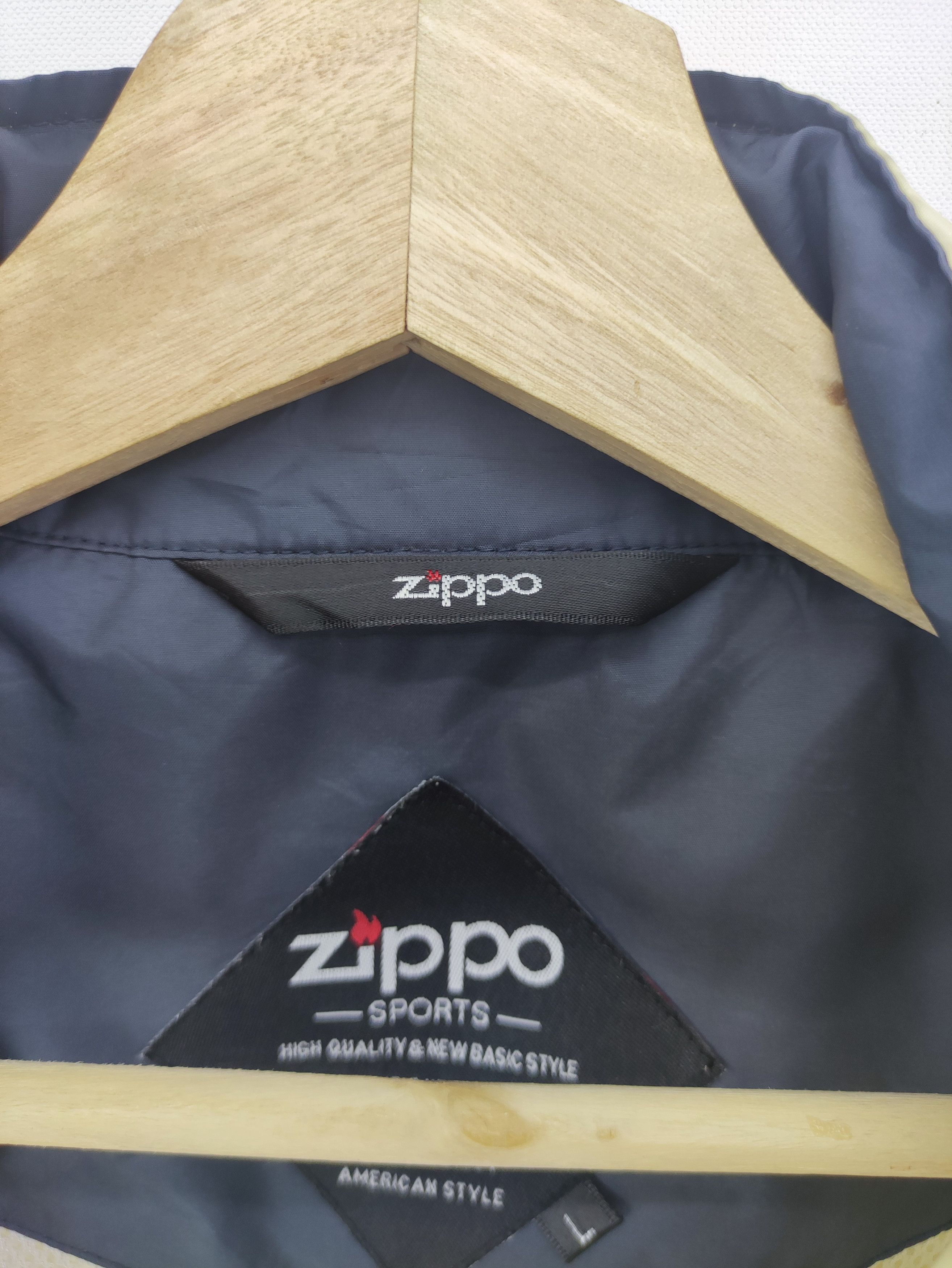 Zippo Vintage Zippo Sports Vest Zipper Size US M / EU 48-50 / 2 - 5 Thumbnail