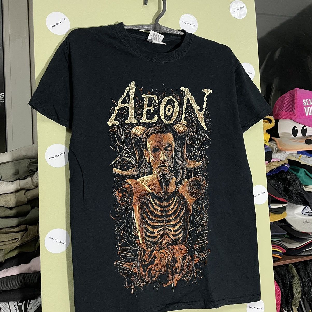 Vintage Vintage Y2K Graphic Tee Skull Horror Vamp Grunge Boxy Slim M Size US M / EU 48-50 / 2 - 4 Thumbnail