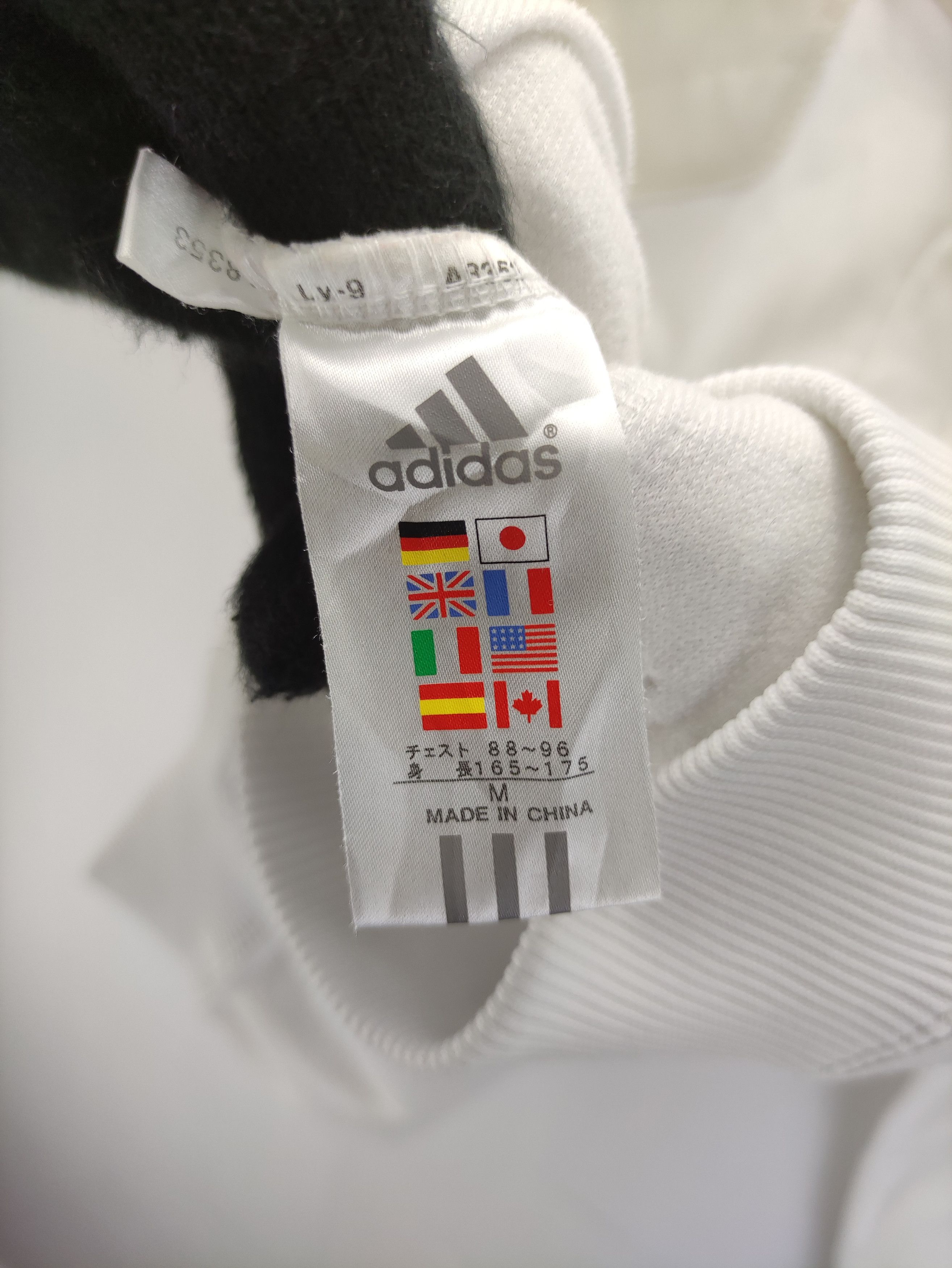 Adidas Adidas Sweater Jumper Half Zipper Size US L / EU 52-54 / 3 - 8 Thumbnail