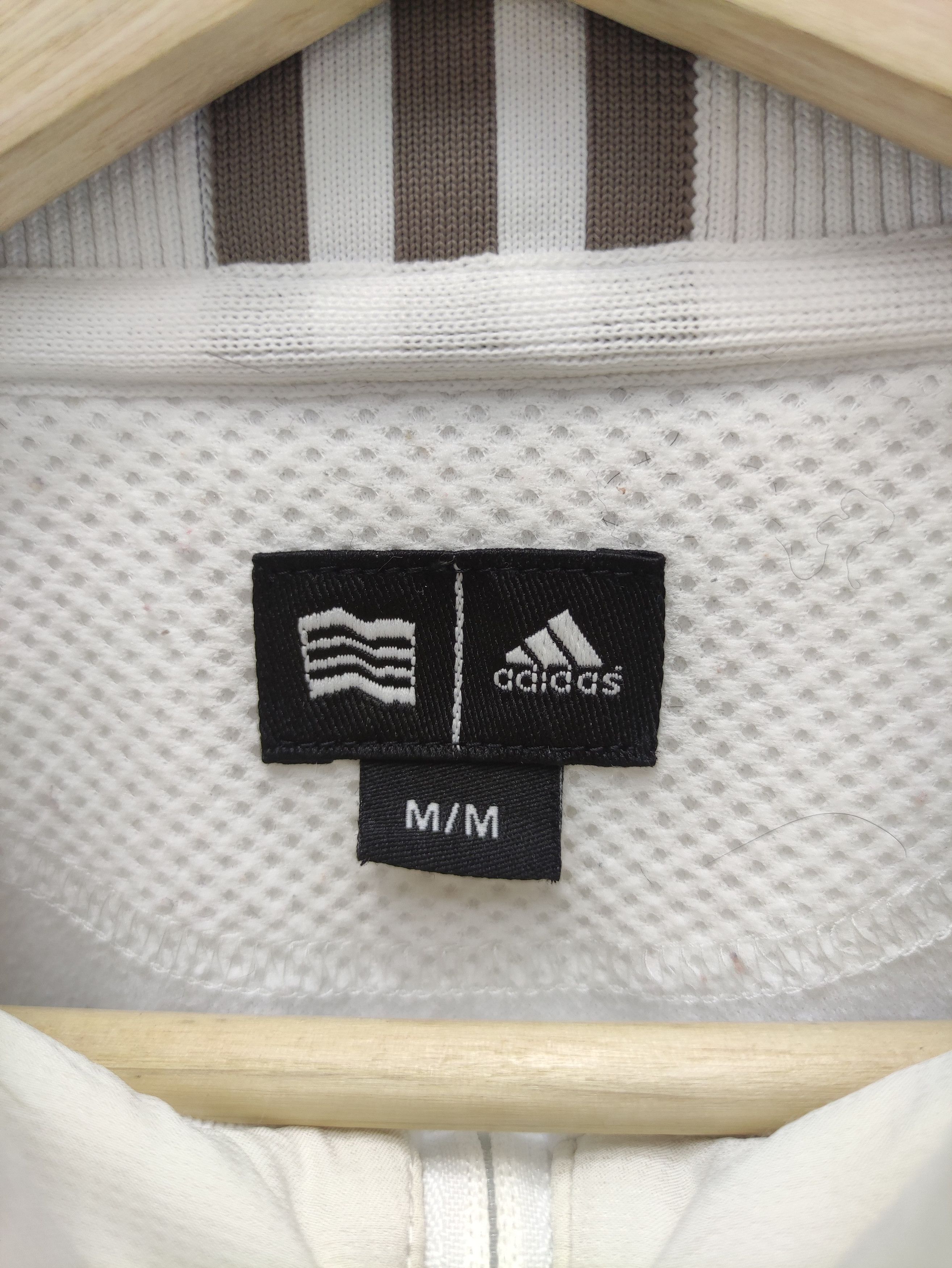 Adidas Adidas Sweater Jumper Half Zipper Size US L / EU 52-54 / 3 - 6 Thumbnail