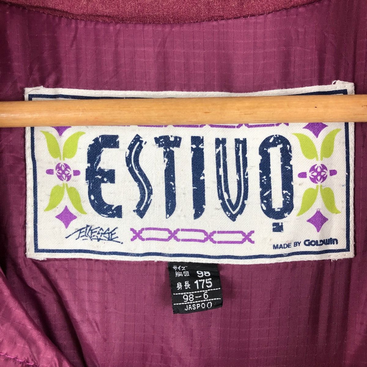 Vintage VINTAGE ESTIVO SKI JACKET Size US XXL / EU 58 / 5 - 5 Thumbnail