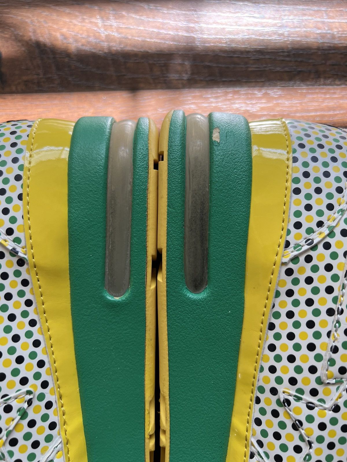 Bape 2006 bape polka dot roadsta Brazil Size US 8.5 / EU 41-42 - 7 Thumbnail