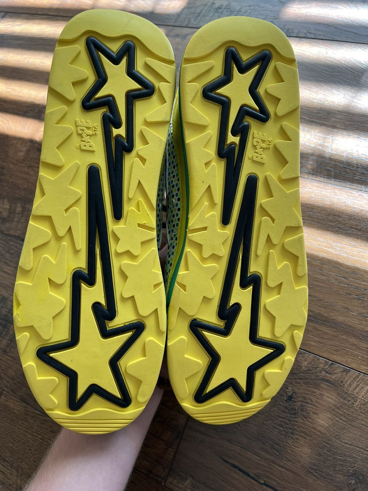 Bape 2006 bape polka dot roadsta Brazil Size US 8.5 / EU 41-42 - 10 Thumbnail